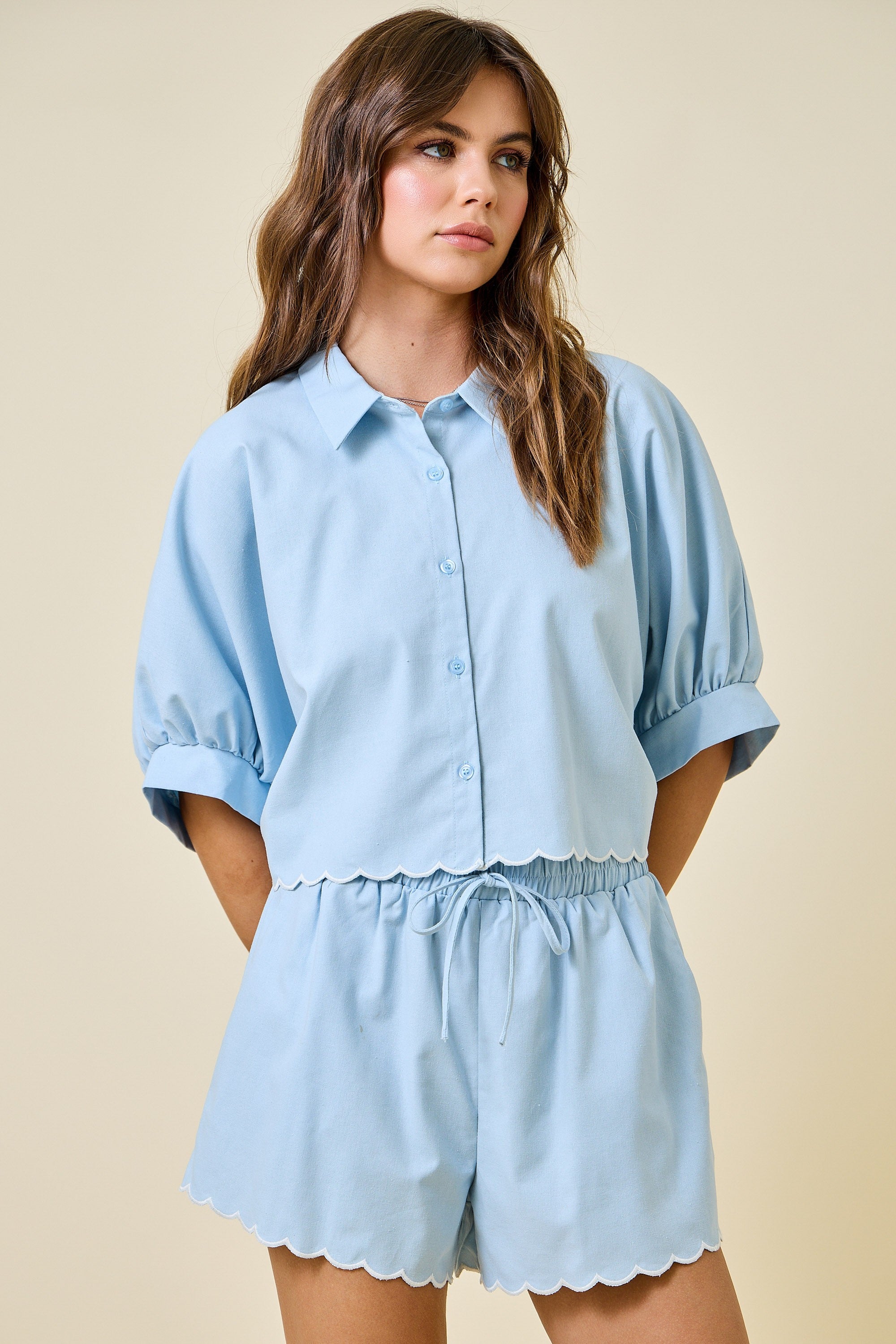 Frances Matching Set Brown