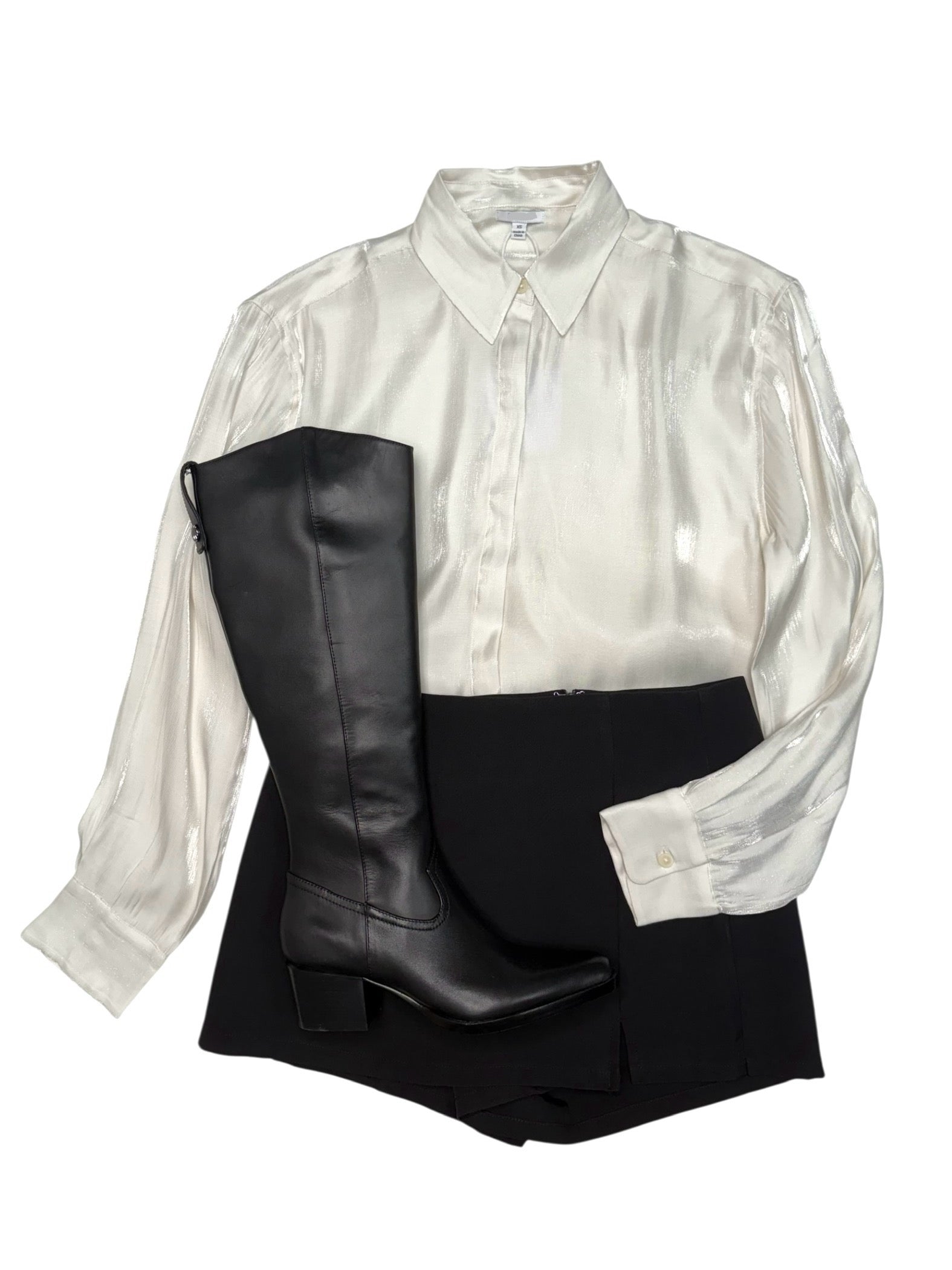 Tilda Blouse Ecru