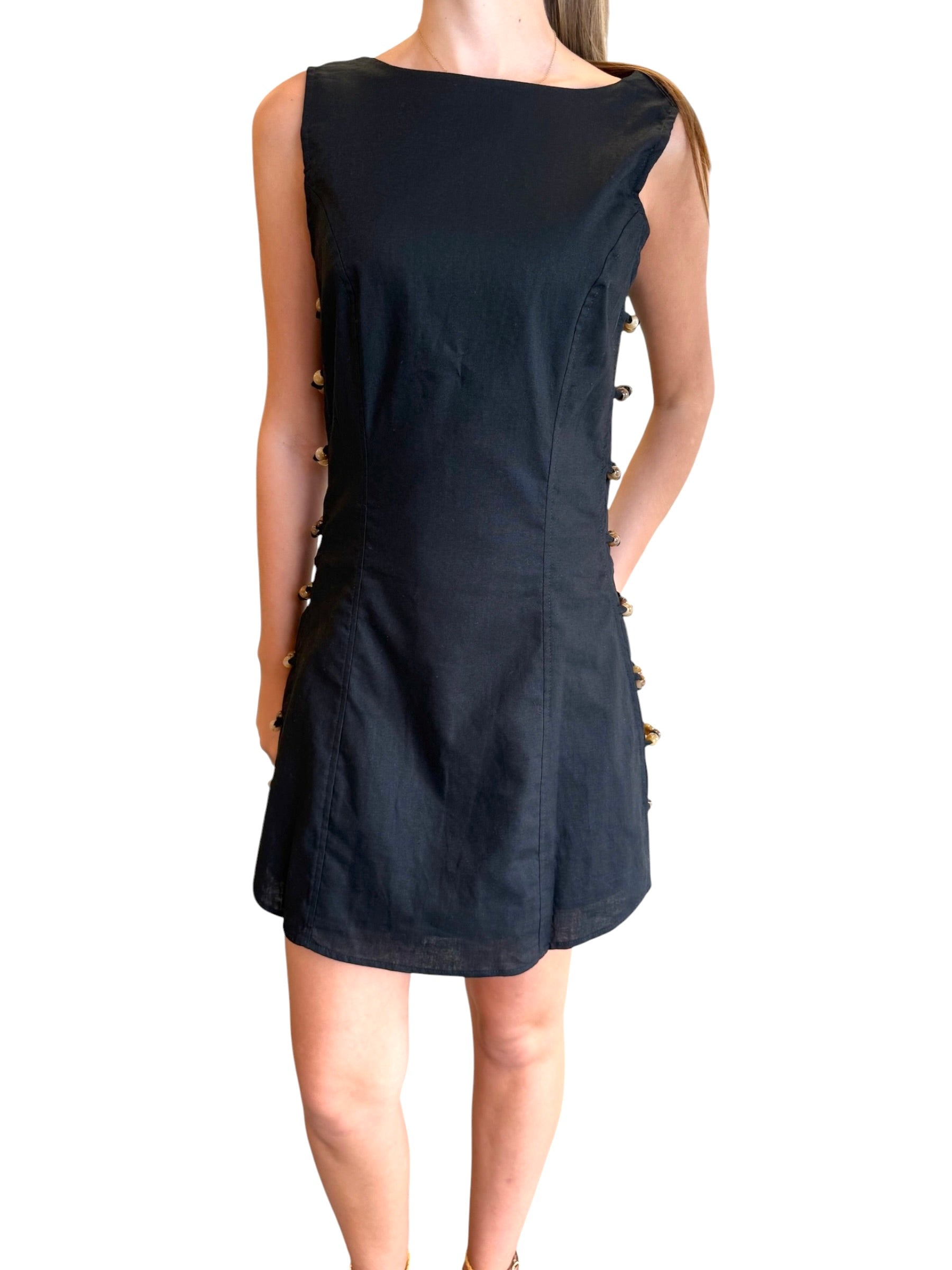 Olympia Dress Black