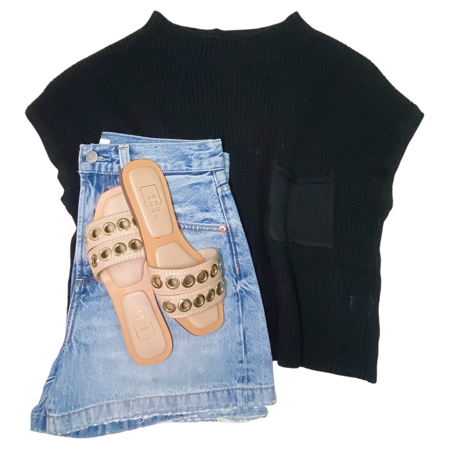 Fable Sweater Black