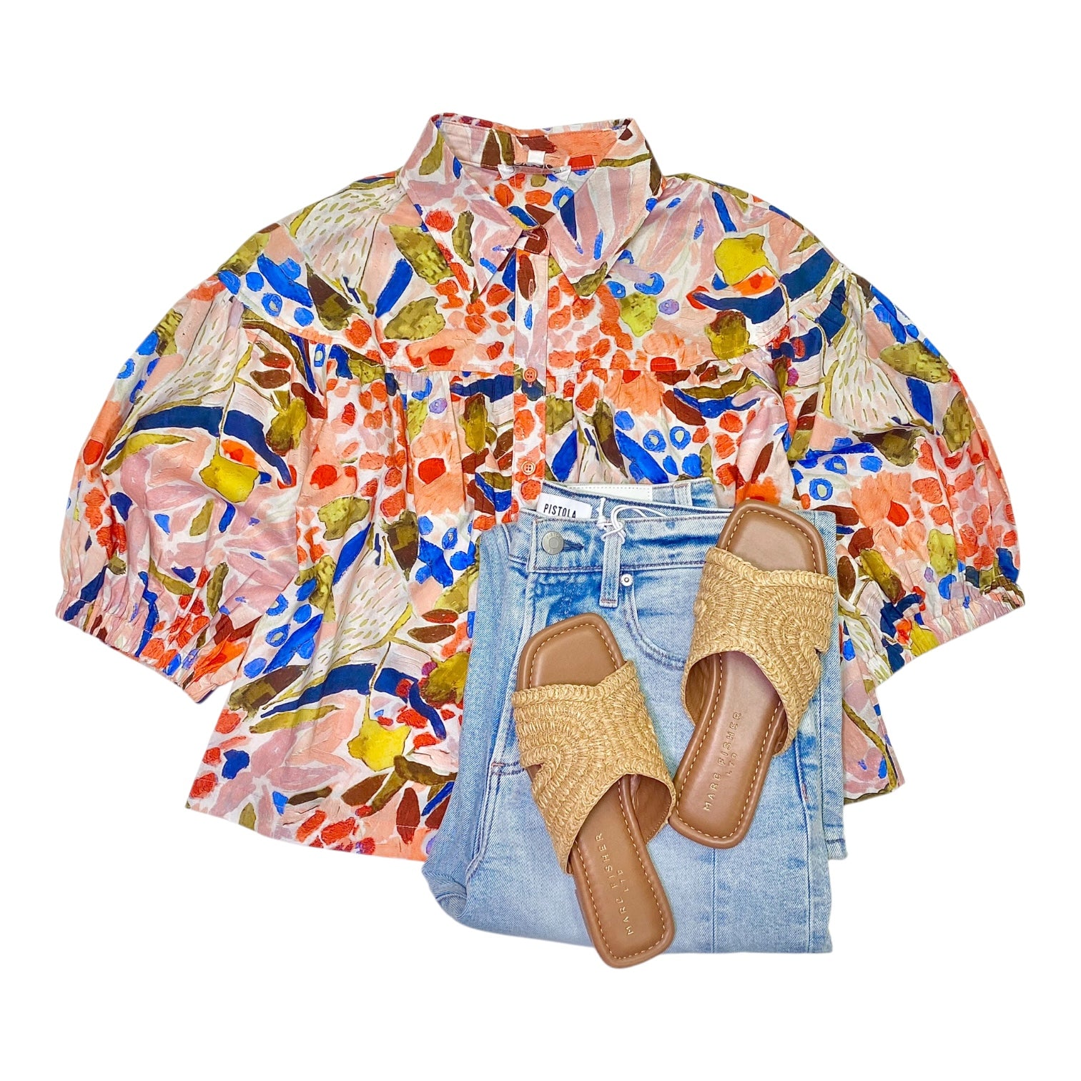 Picasso Blouse