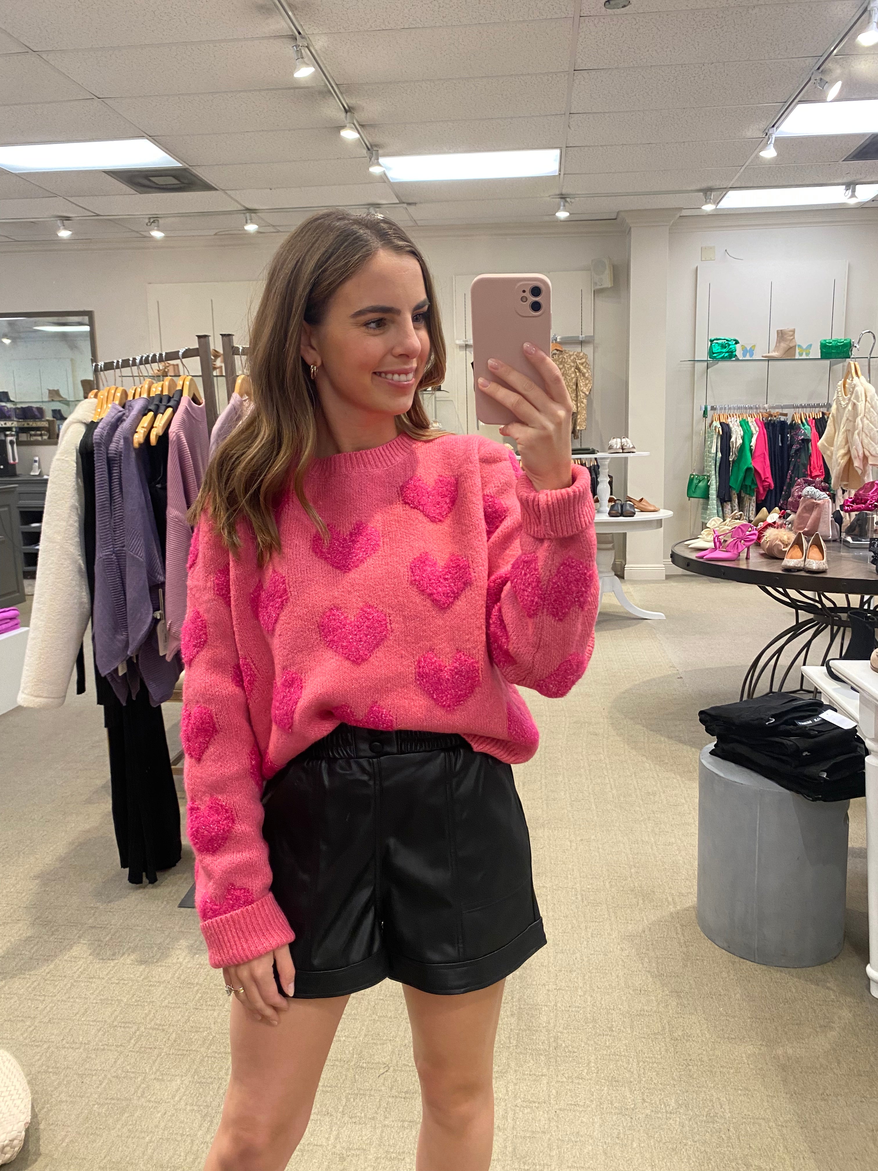 Heart Sweater