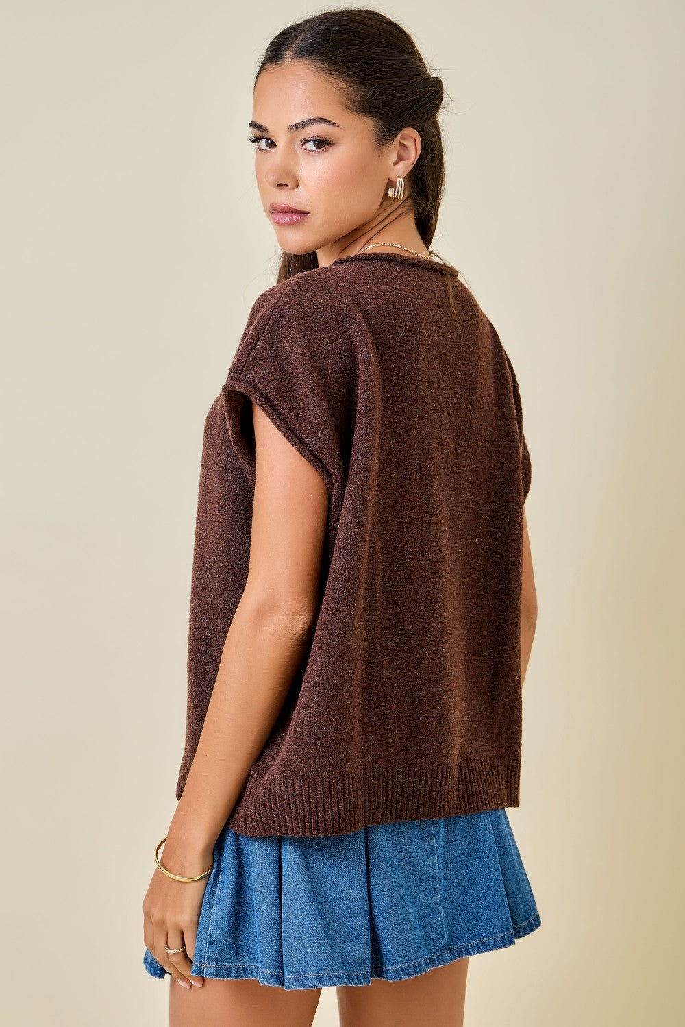 Rowan Sweater Chocolate
