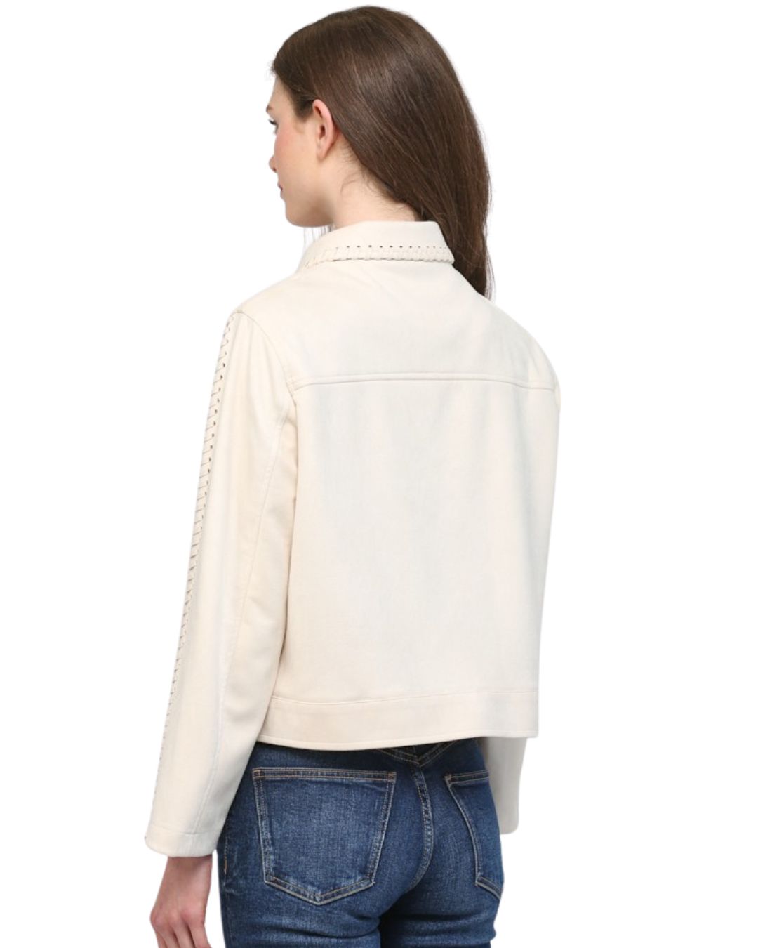 Suki Jacket Ecru