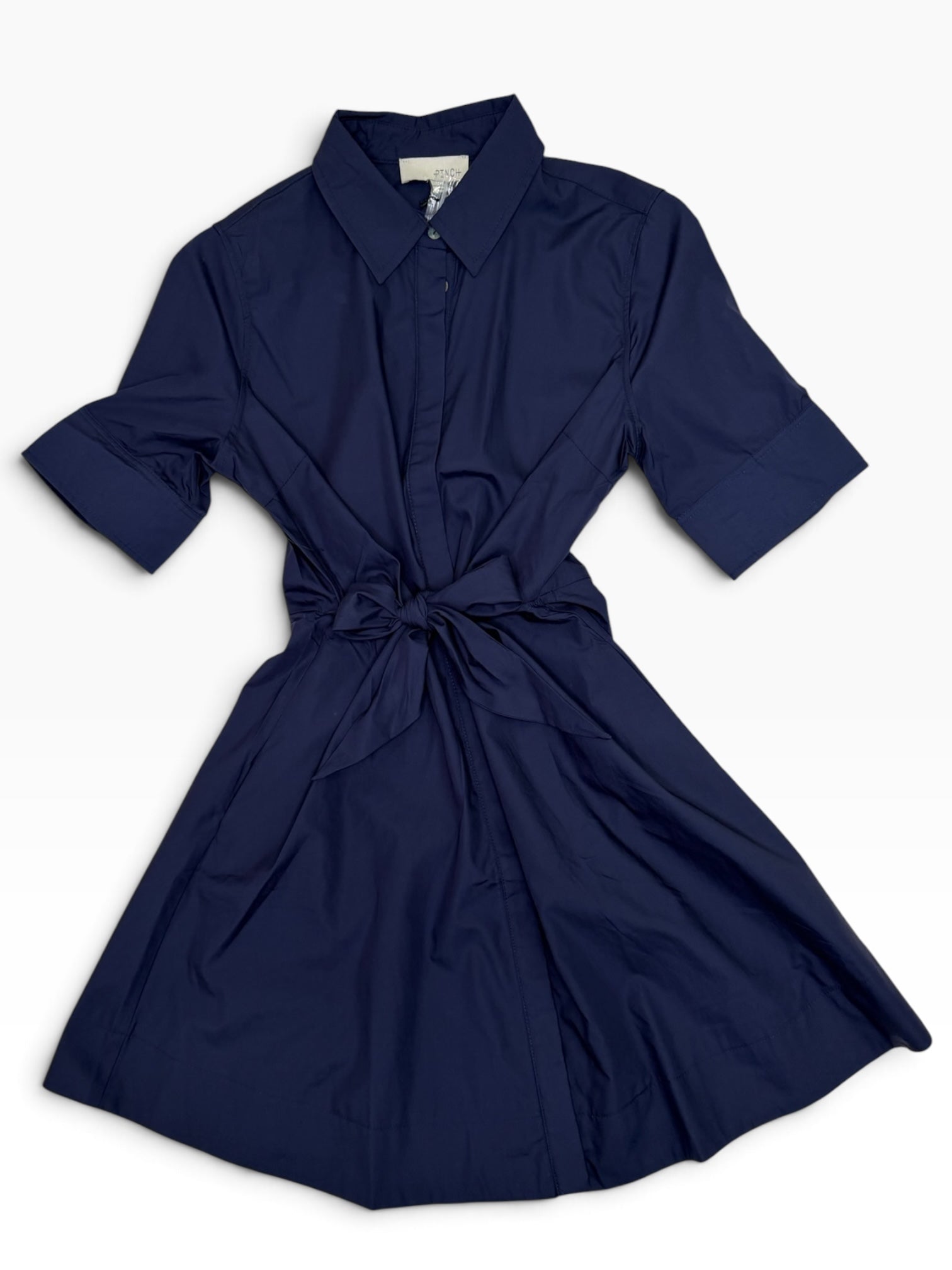 Quinn Dress Navy