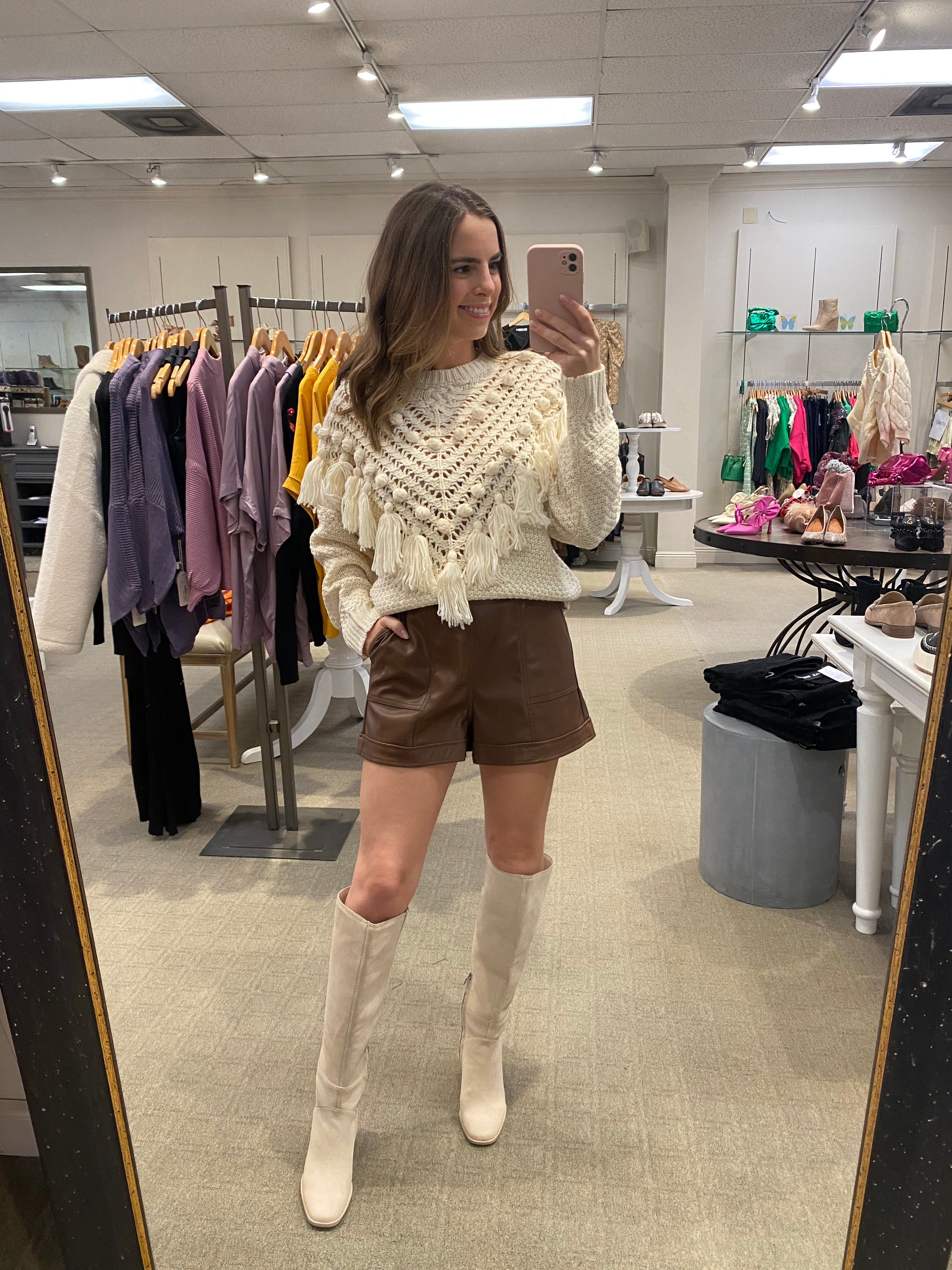 Pom Pom Sweater