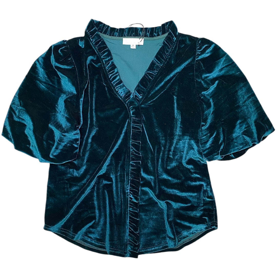 Tammy Top Teal
