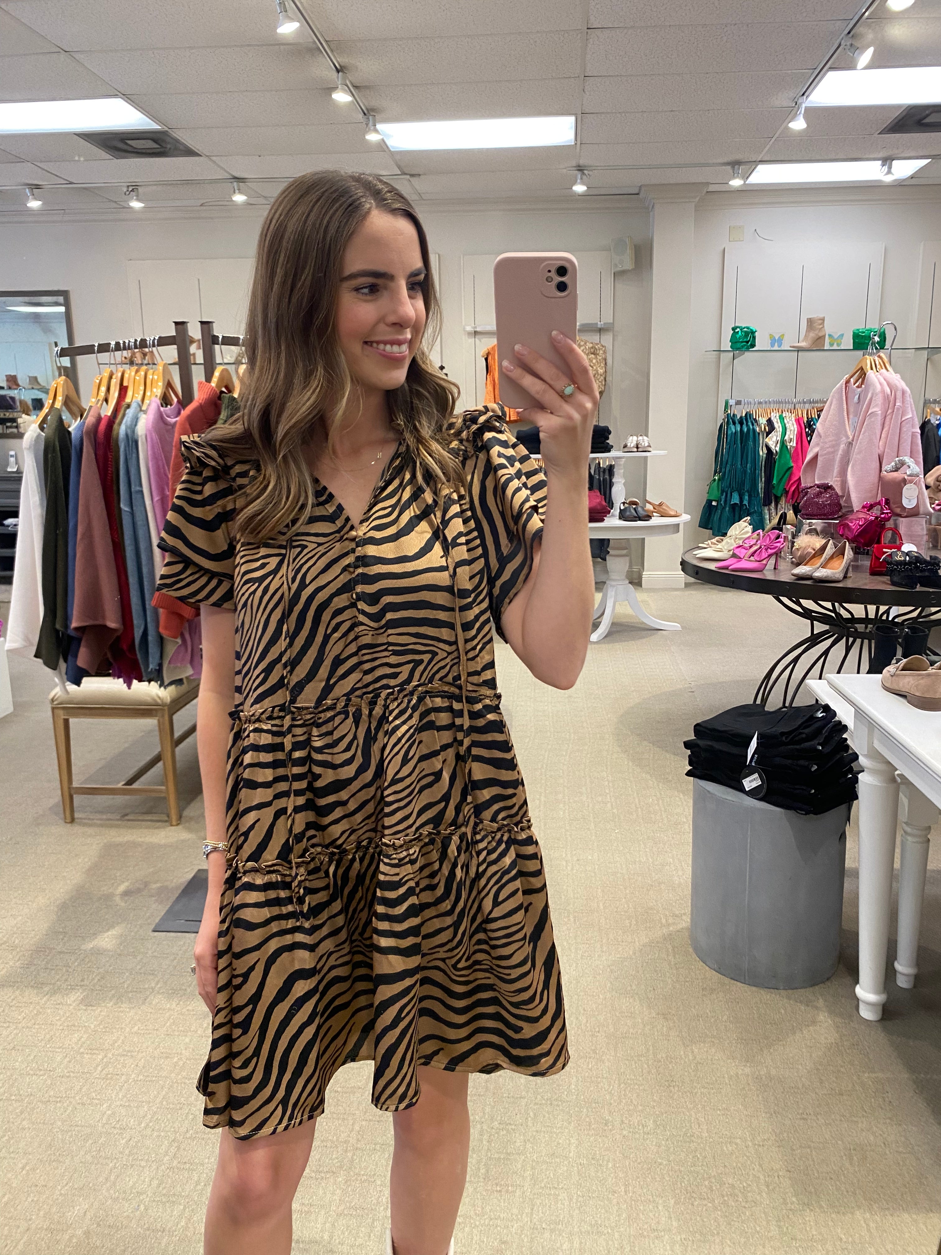 Mocha Dress
