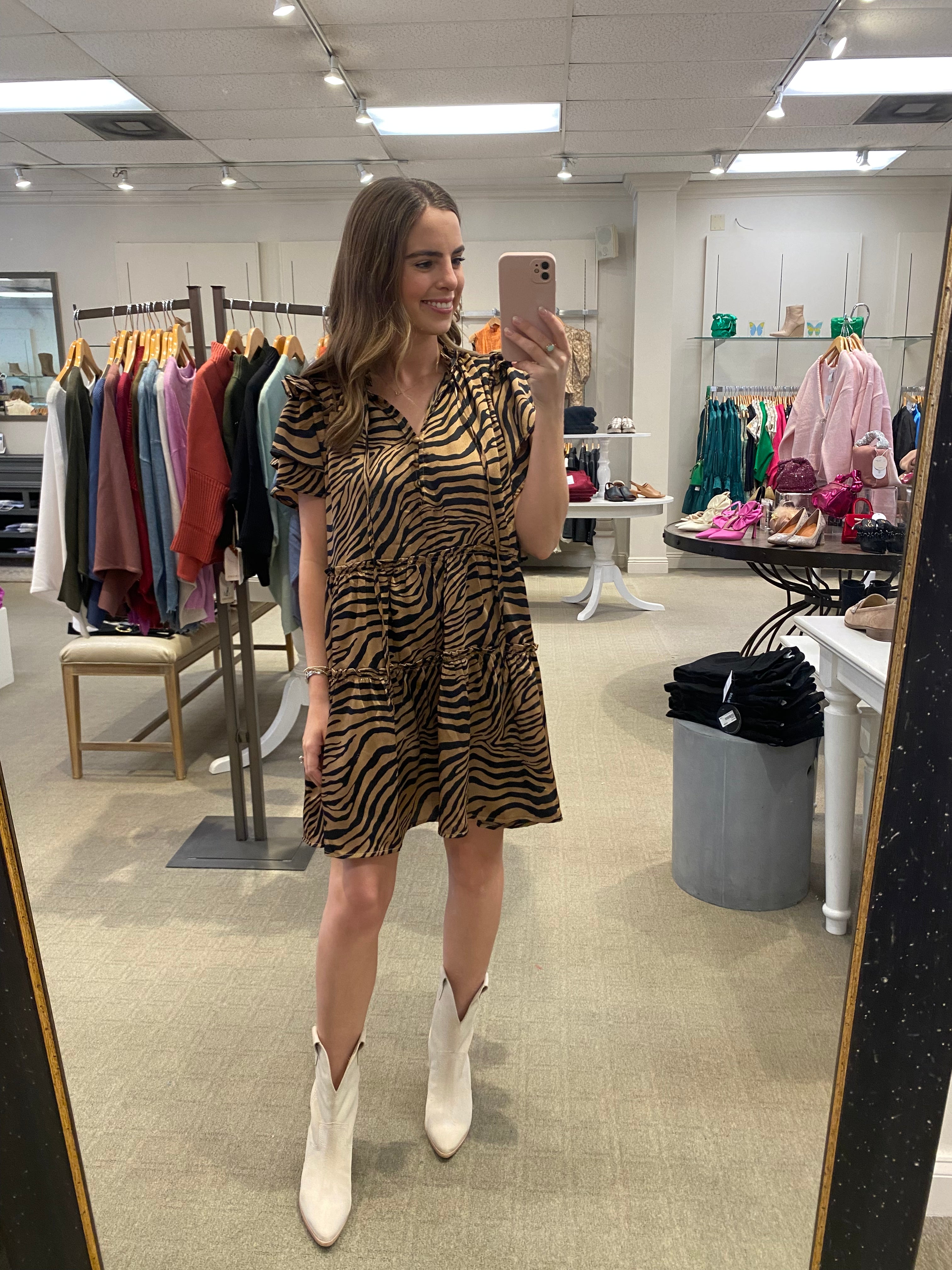 Mocha Dress