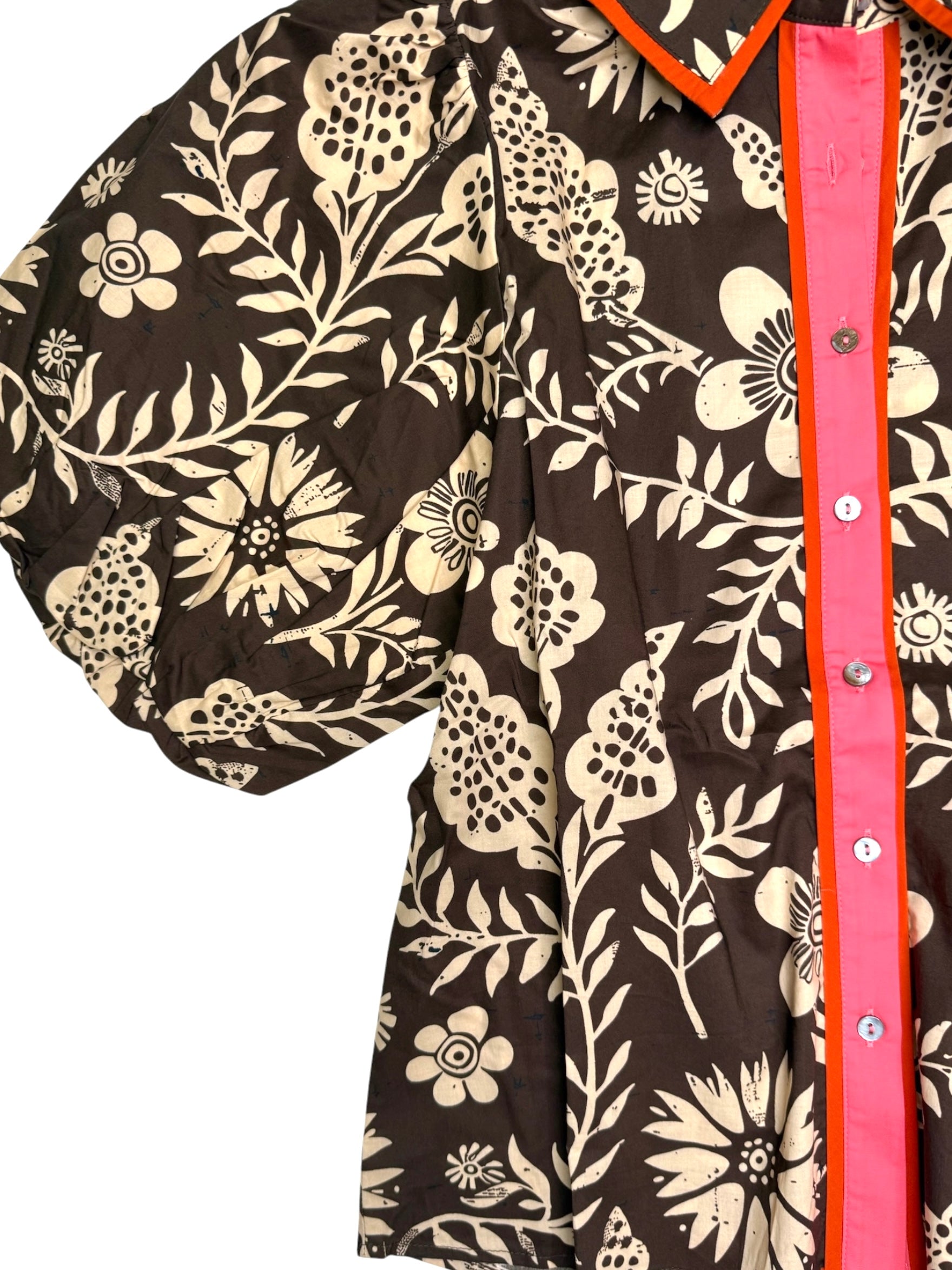 Hera Top Brown