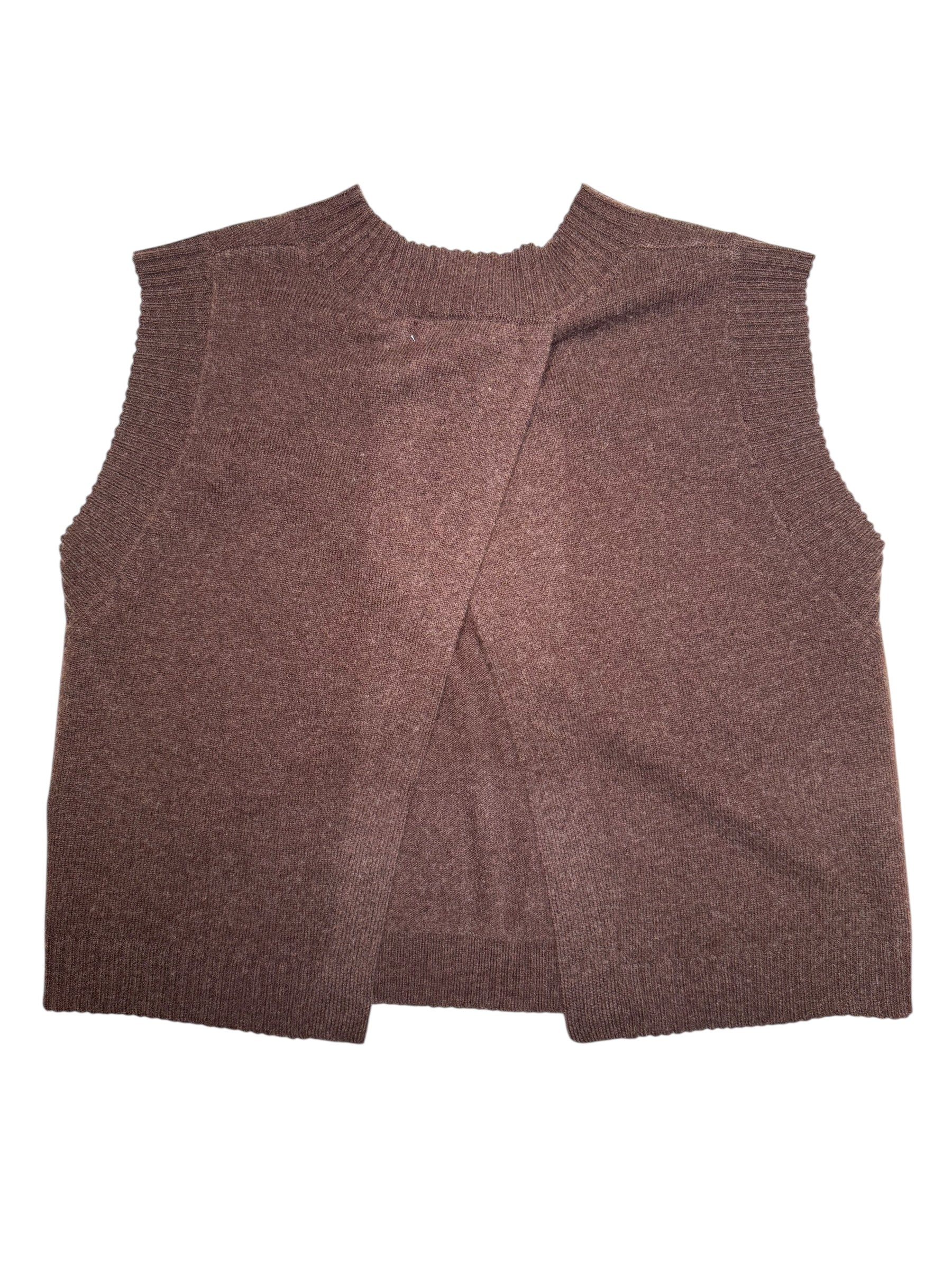 Mattie Sweater DK. Brown