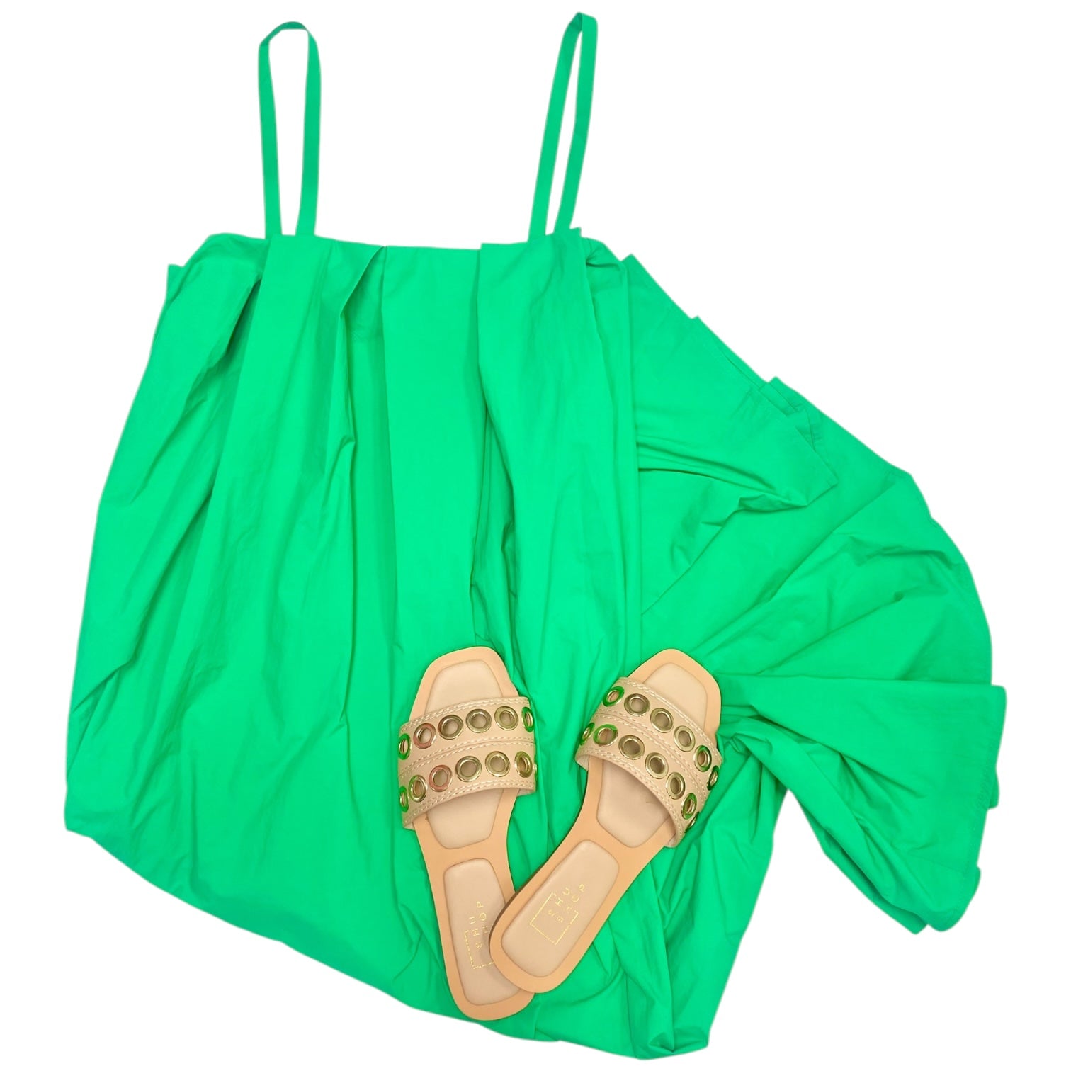 Glam Dress Green