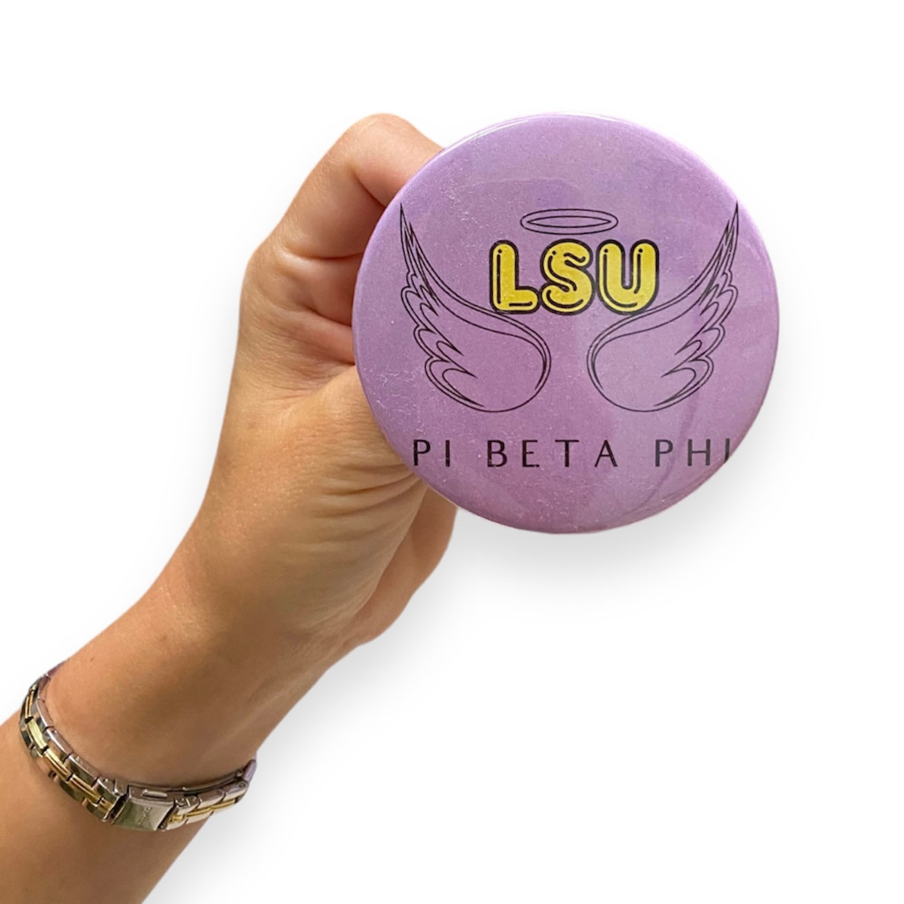 Pi Beta Phi Pin Purple