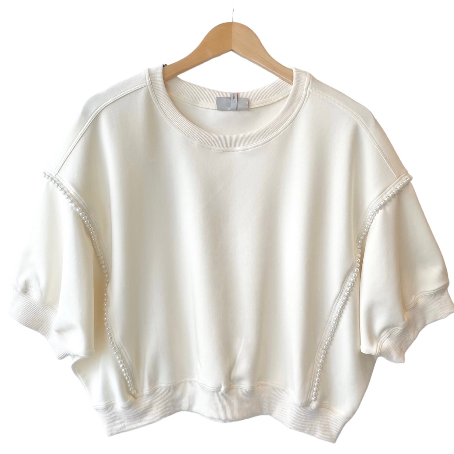 Pearl Sweatshirt Top