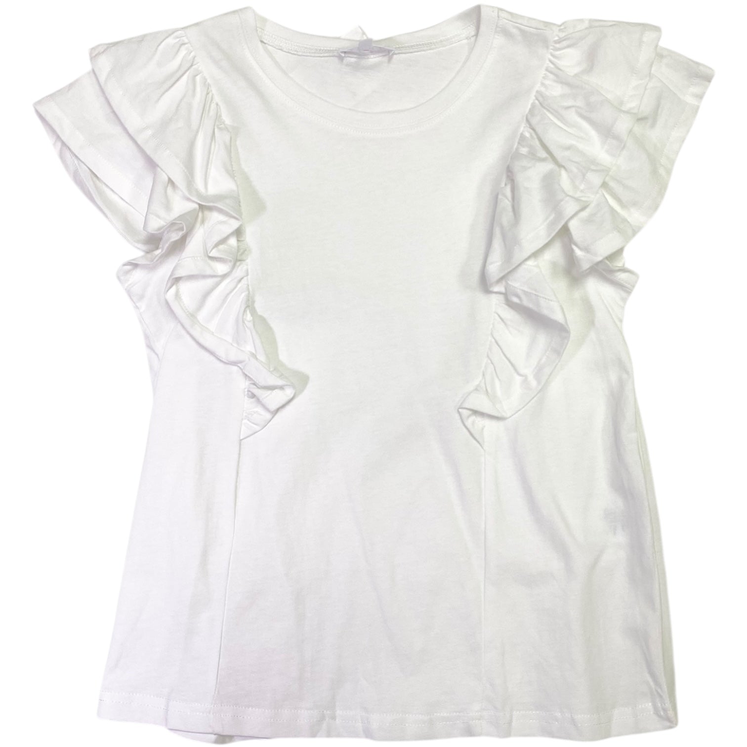 Amelia Top White