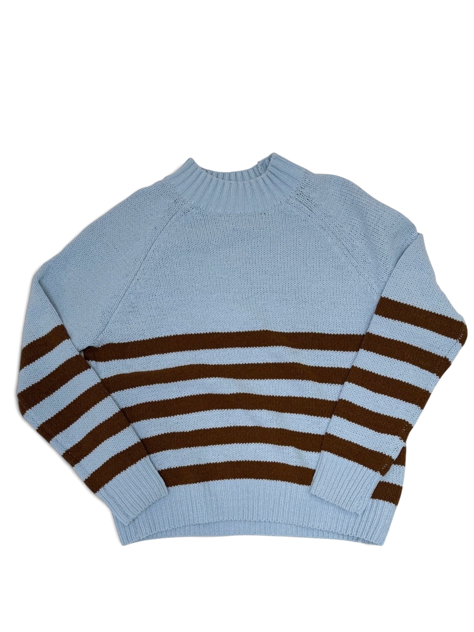 Aurora Stripe Sweater Blue