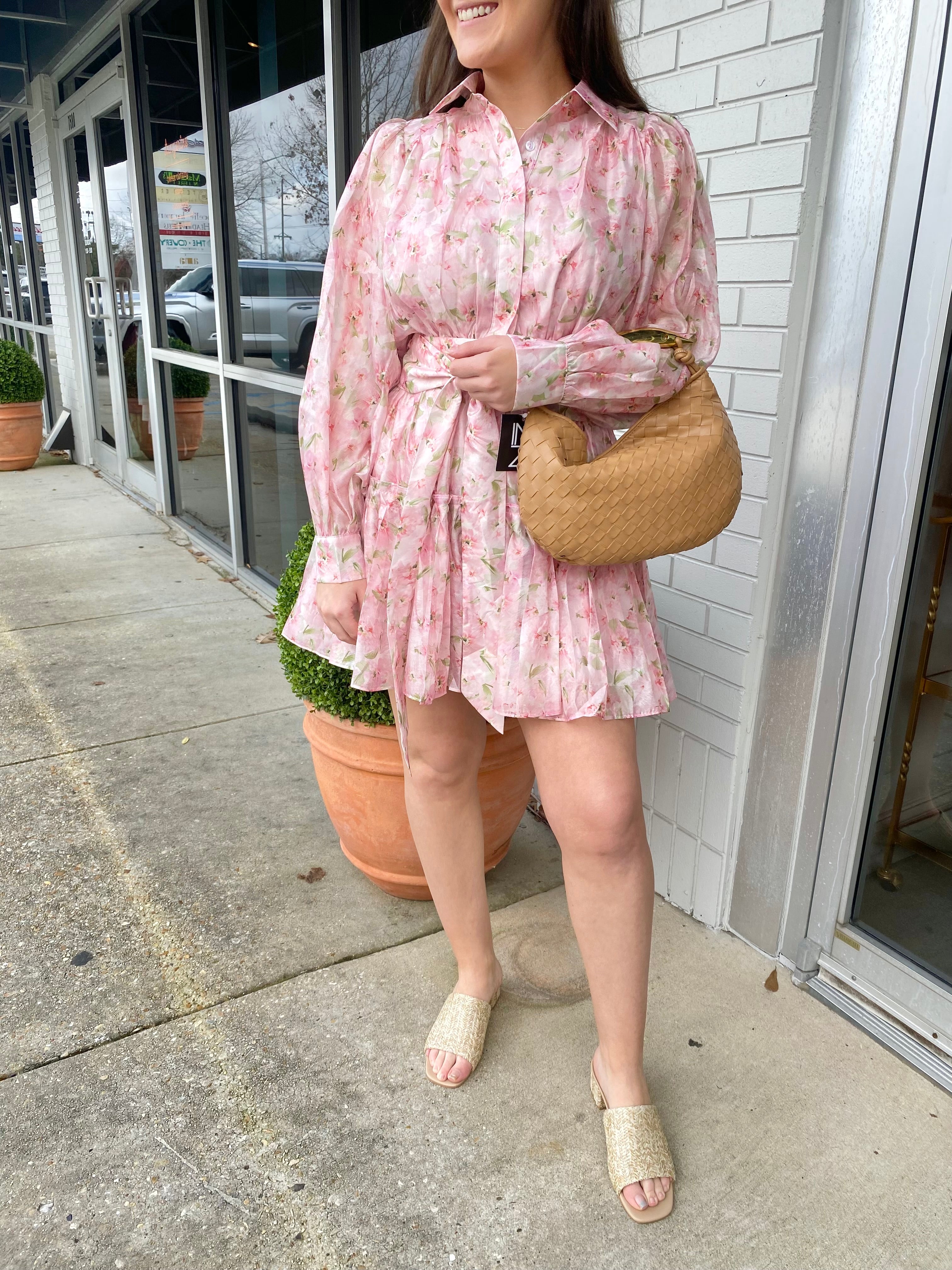 Josette Mini Dress Floral