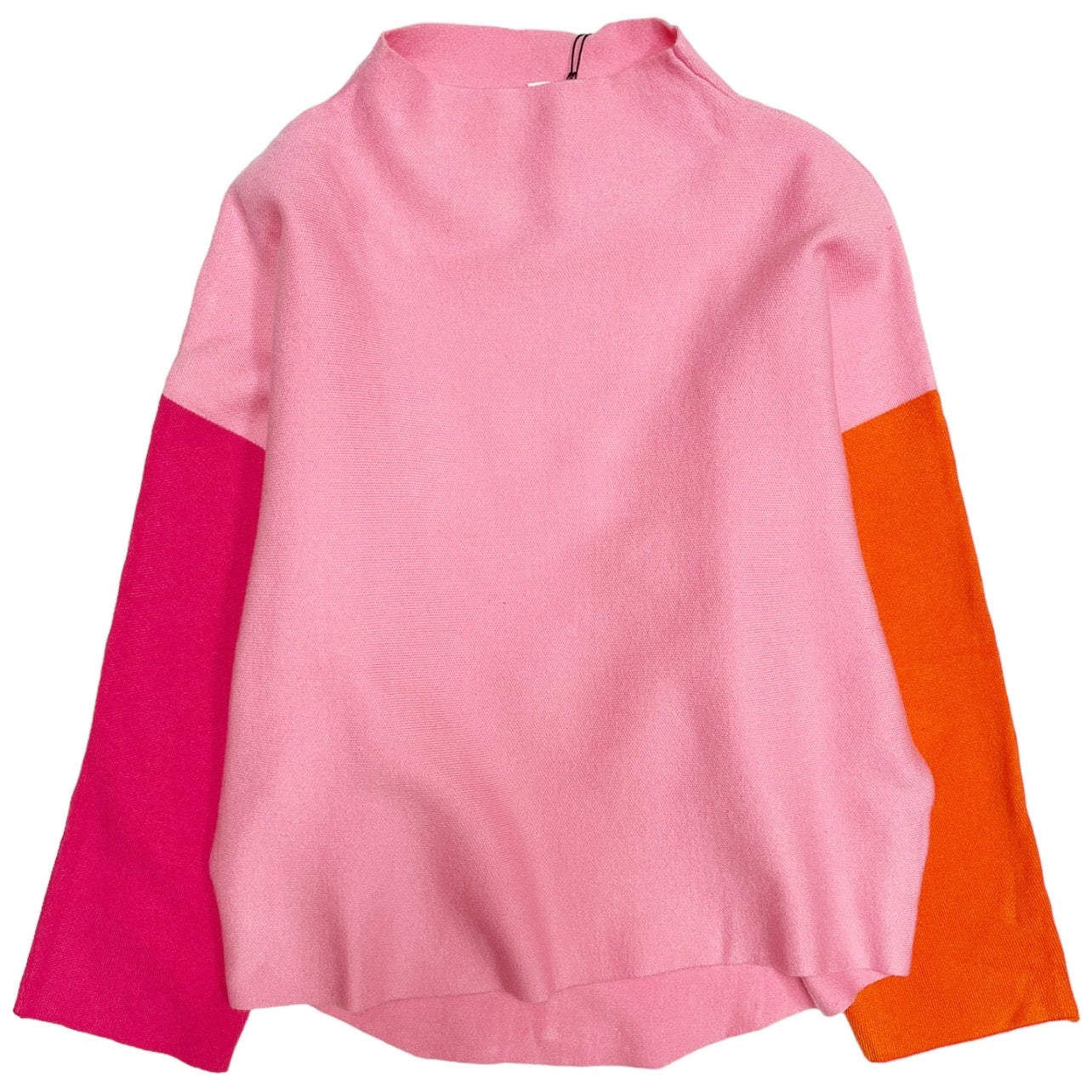 Colorblock Sweater