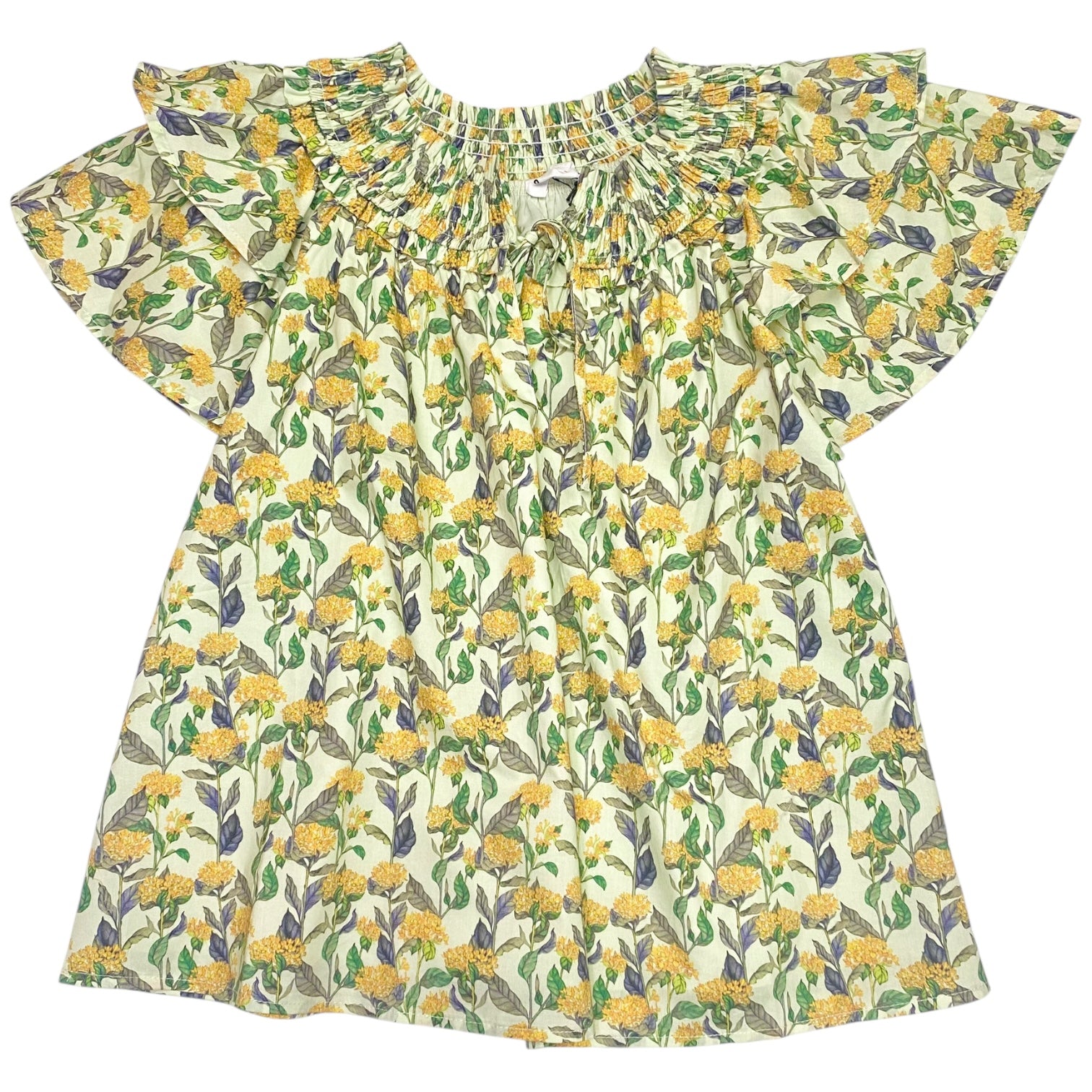 Kirsten Smocked Top