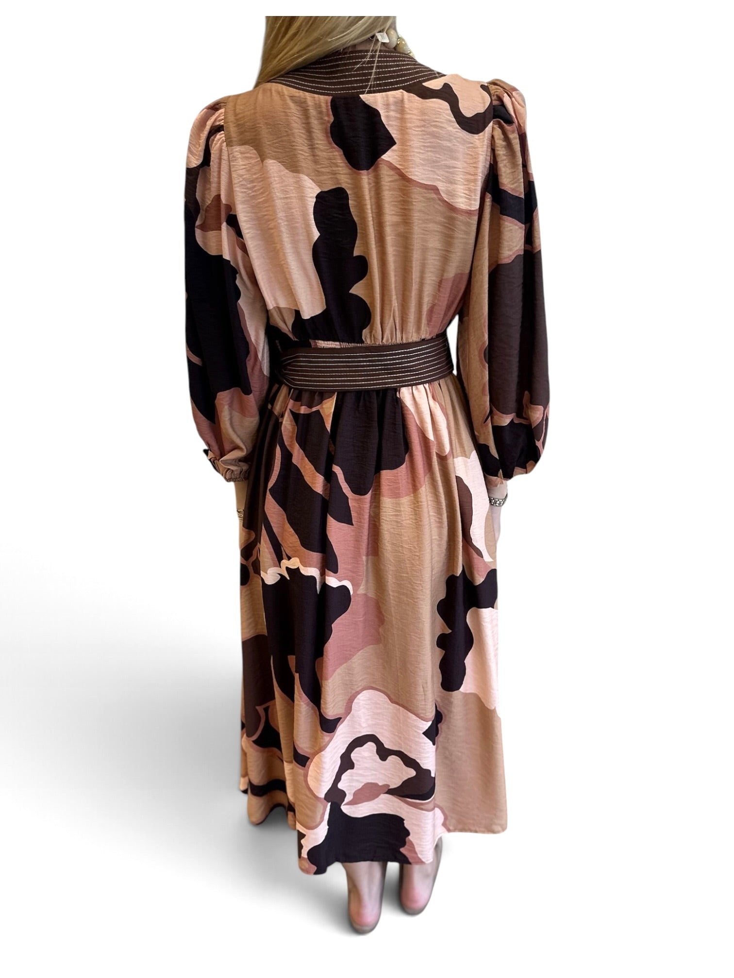 Scout Dress Brown
