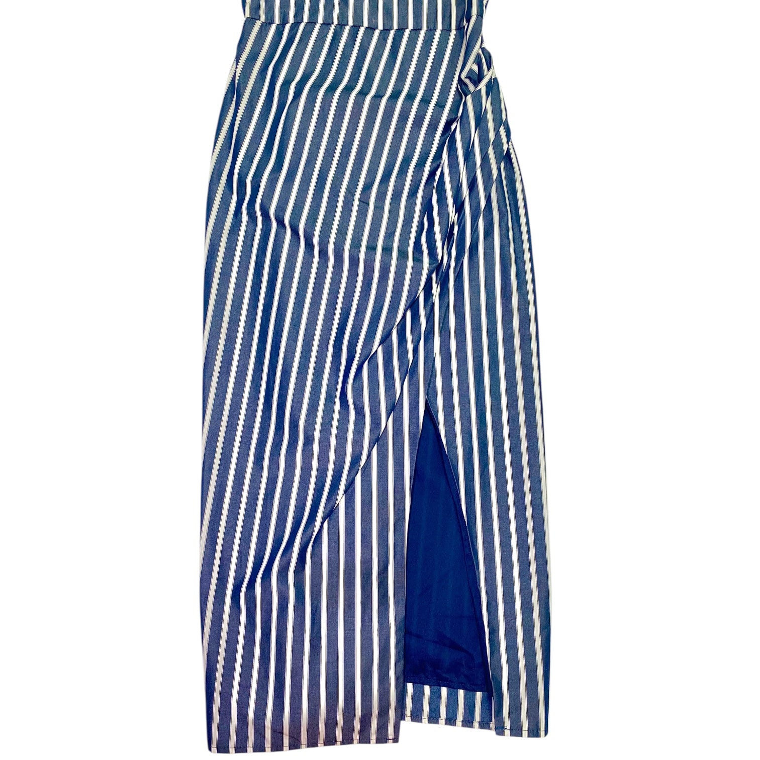 Seville Corset Dress Stripe