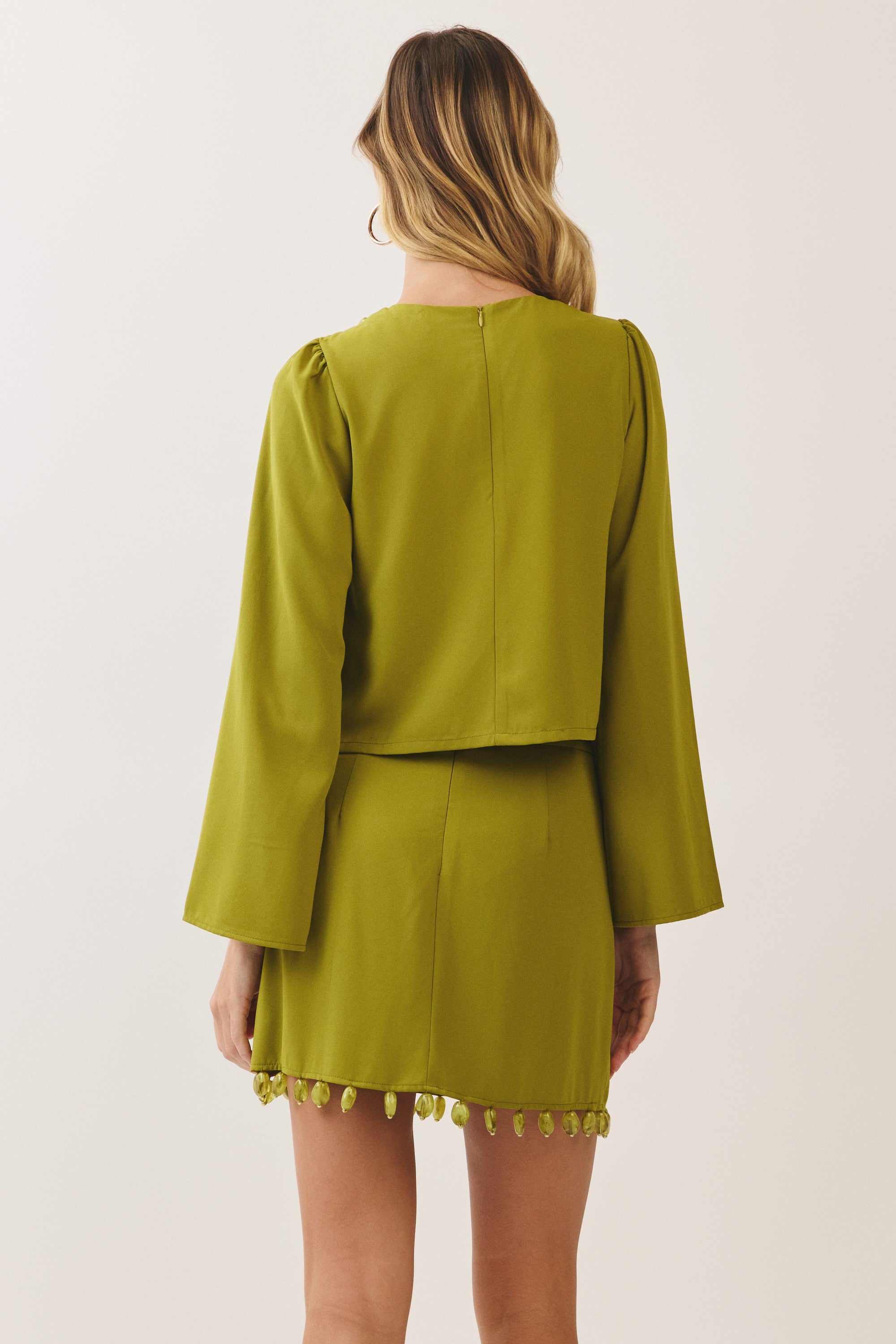Gracie Top Olive