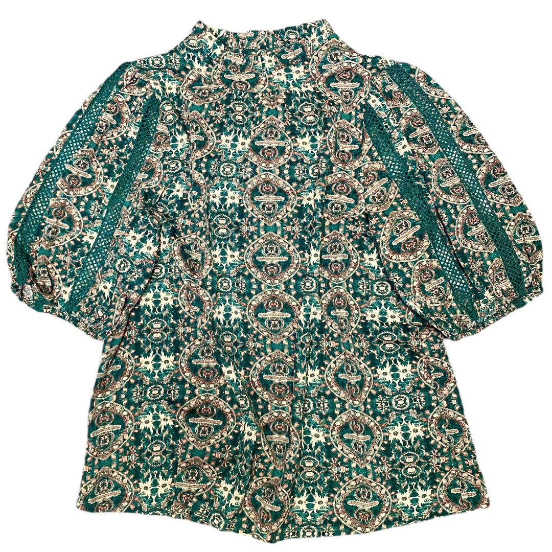 Rene Ruffled Top Multi