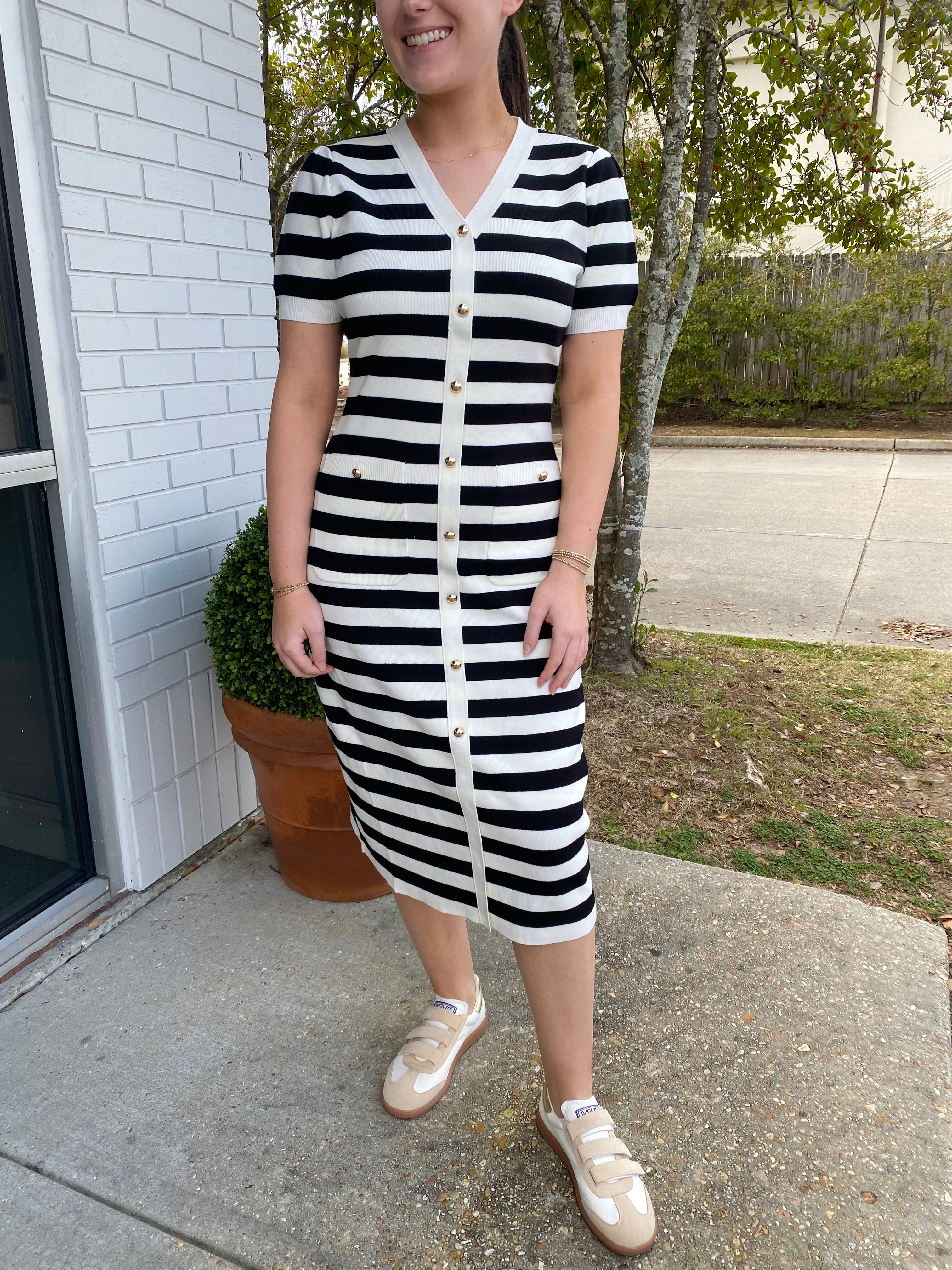 Lucia Dress Black