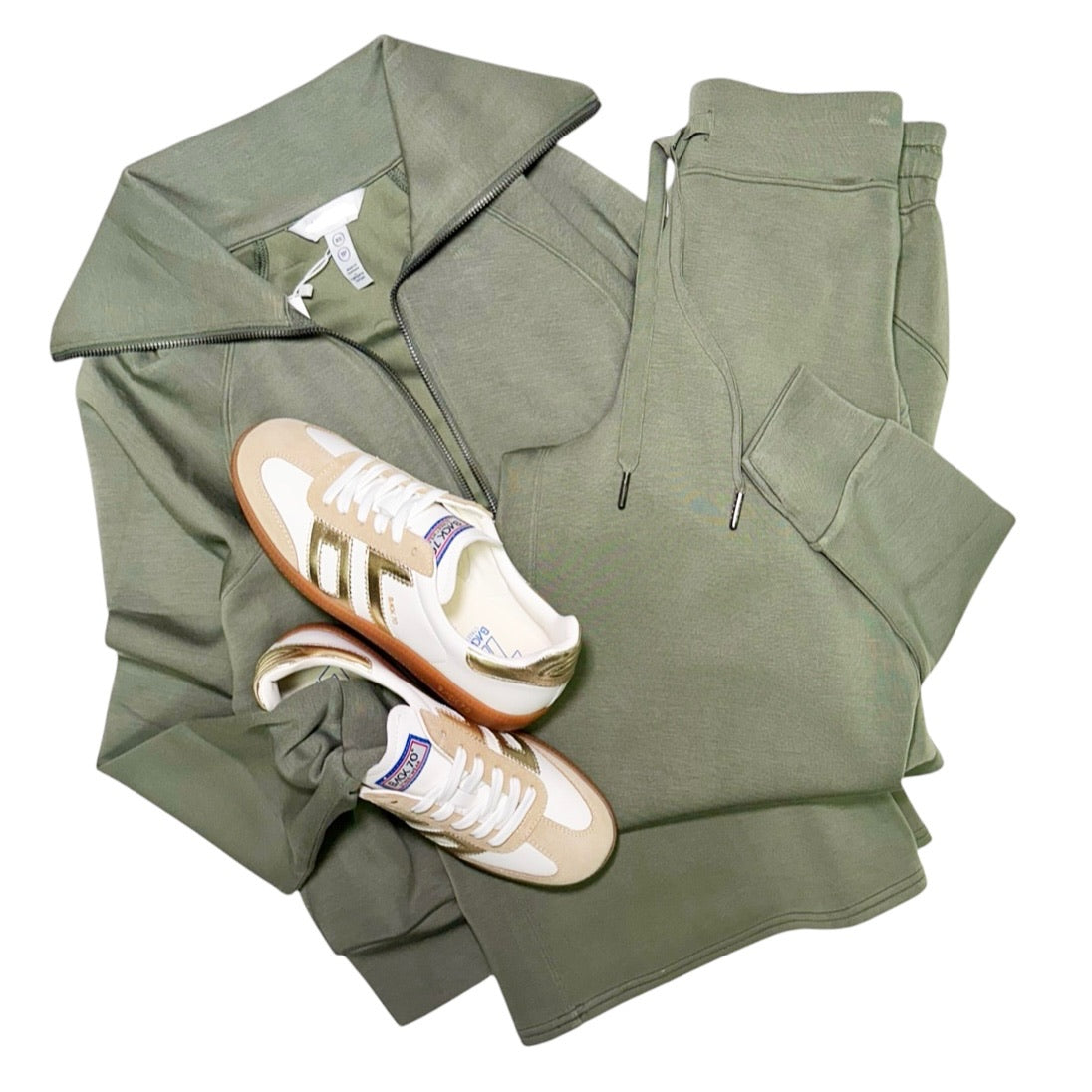 Airessentials Half Zip Clover