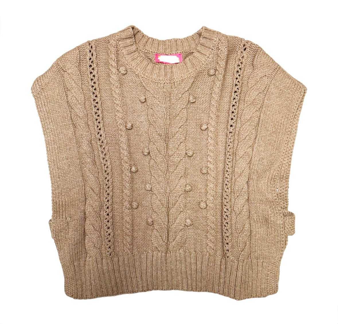 Sasha Top Taupe