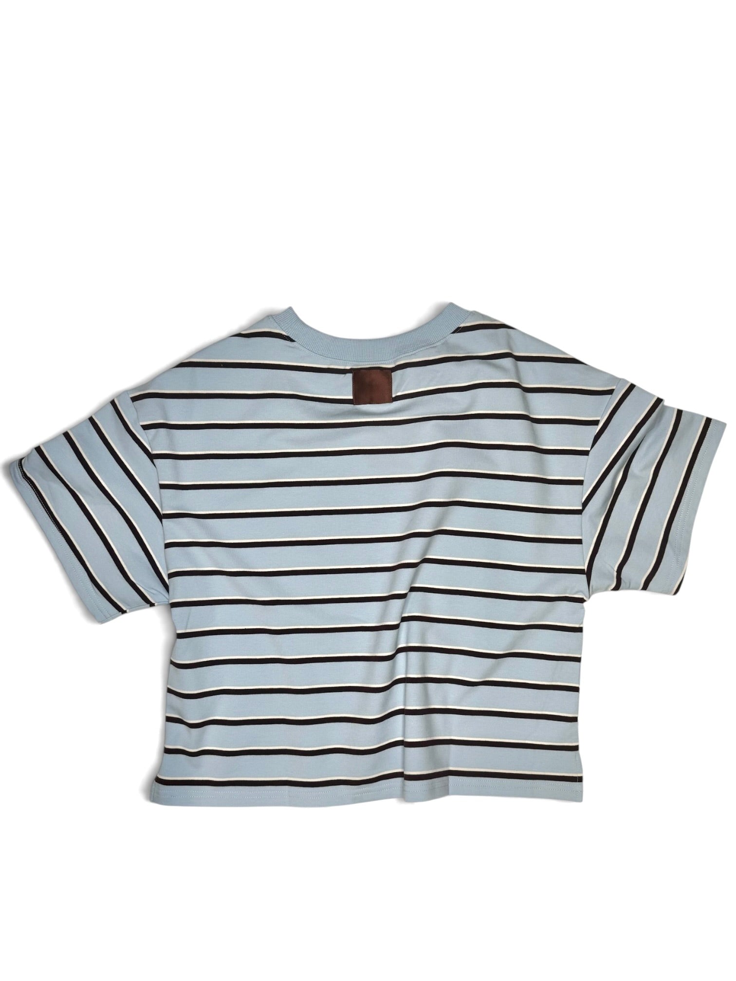 Bailey Lounge Top Blue/Brown/Ivory