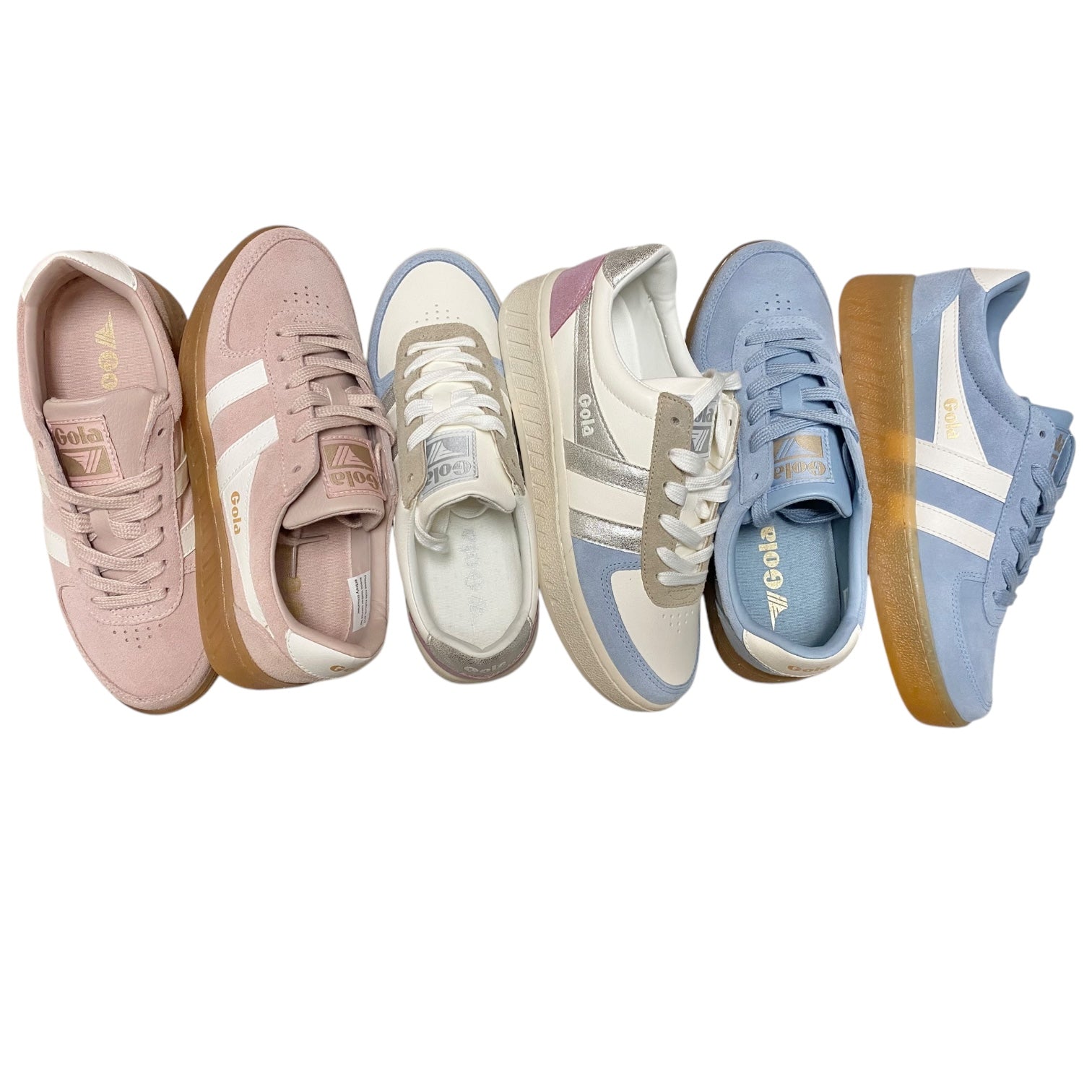 Grandslam Suede Sneaker Air/OW/Gum