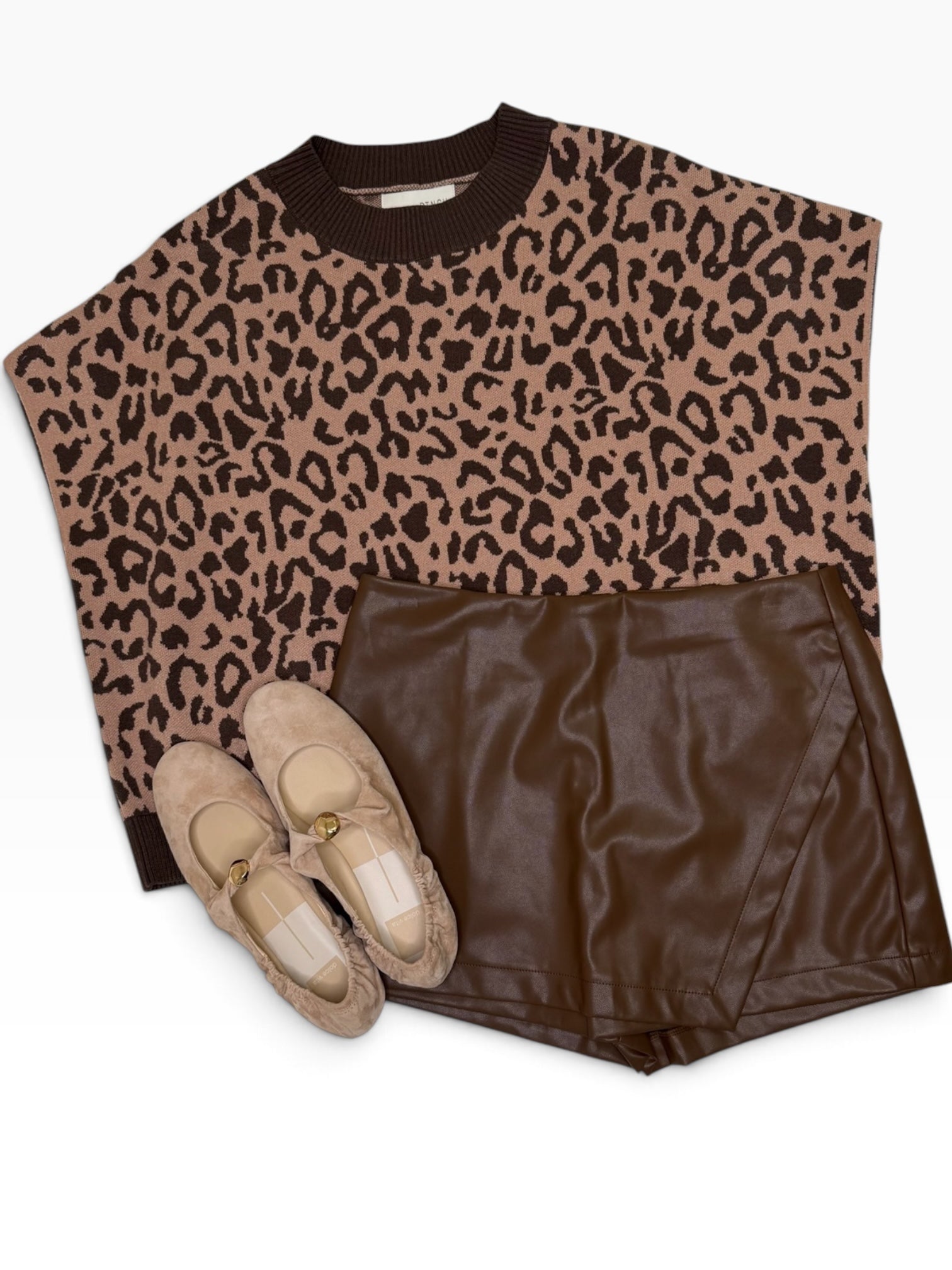 Anna Sweater Leopard
