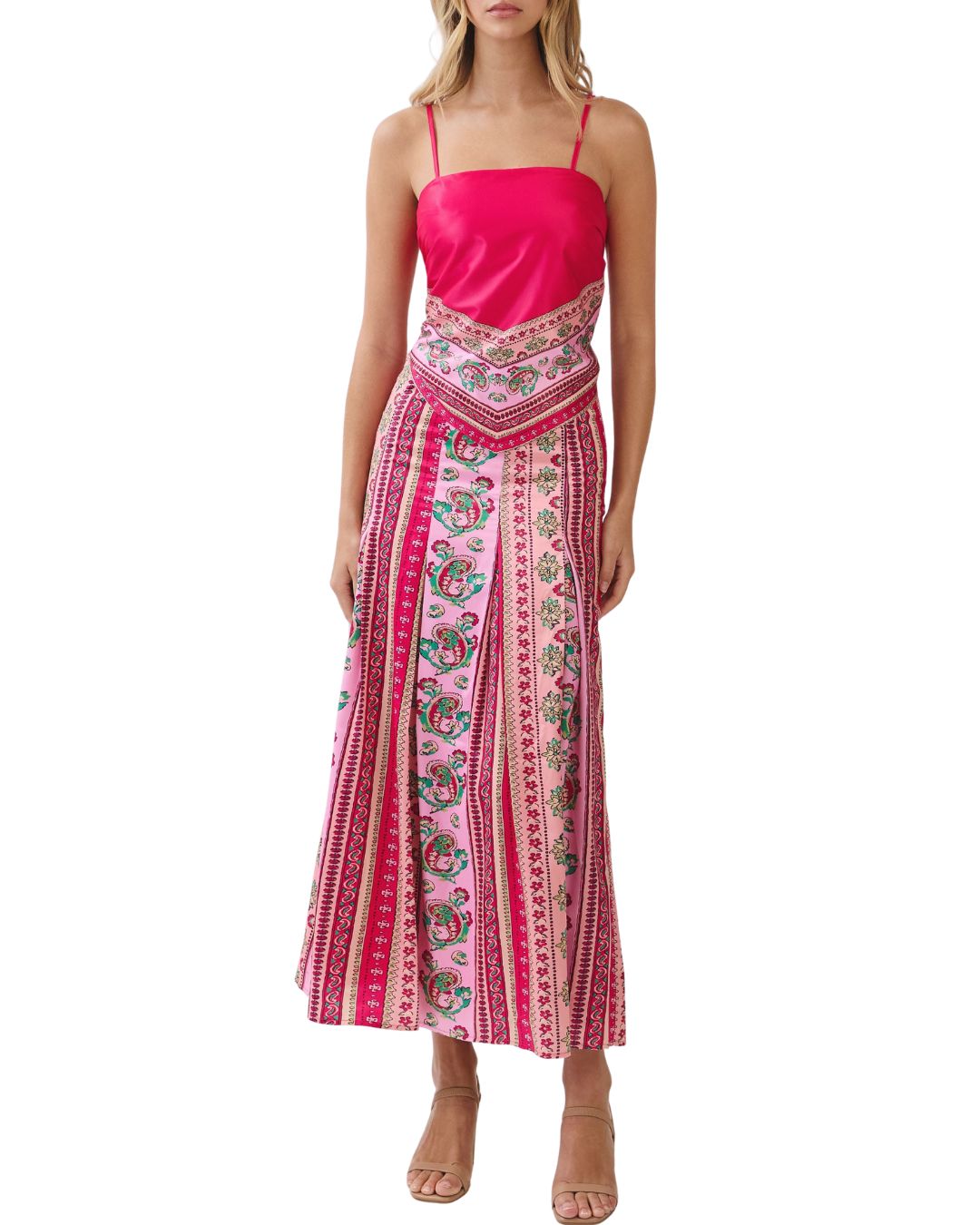Saylor Skirt Fuchsia