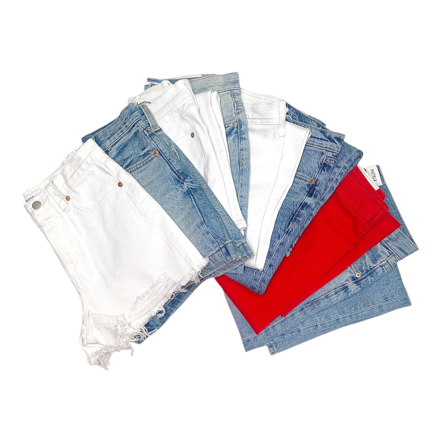 Penny Crop Wide Leg Blizzard