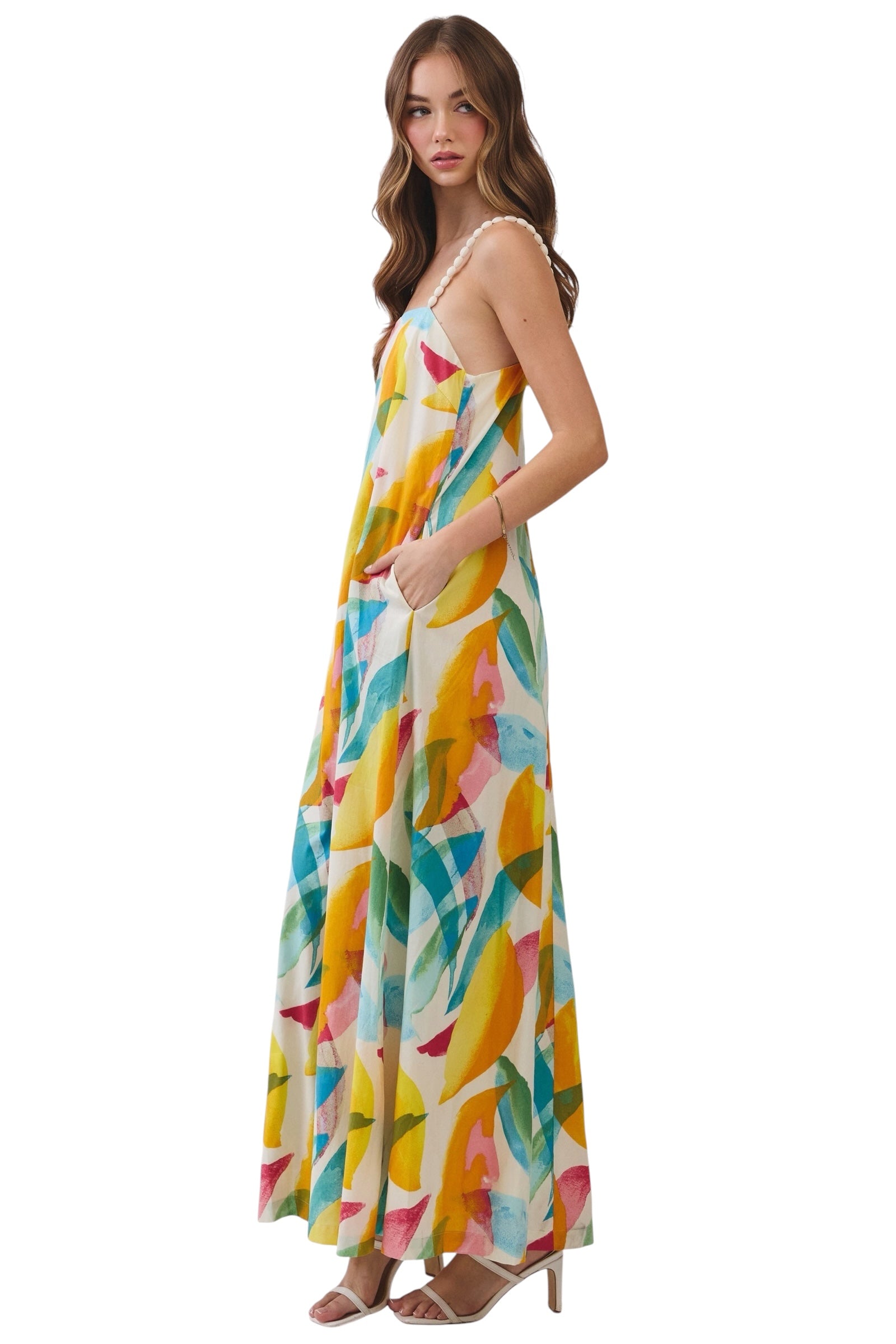 Ophelia Dress Multi