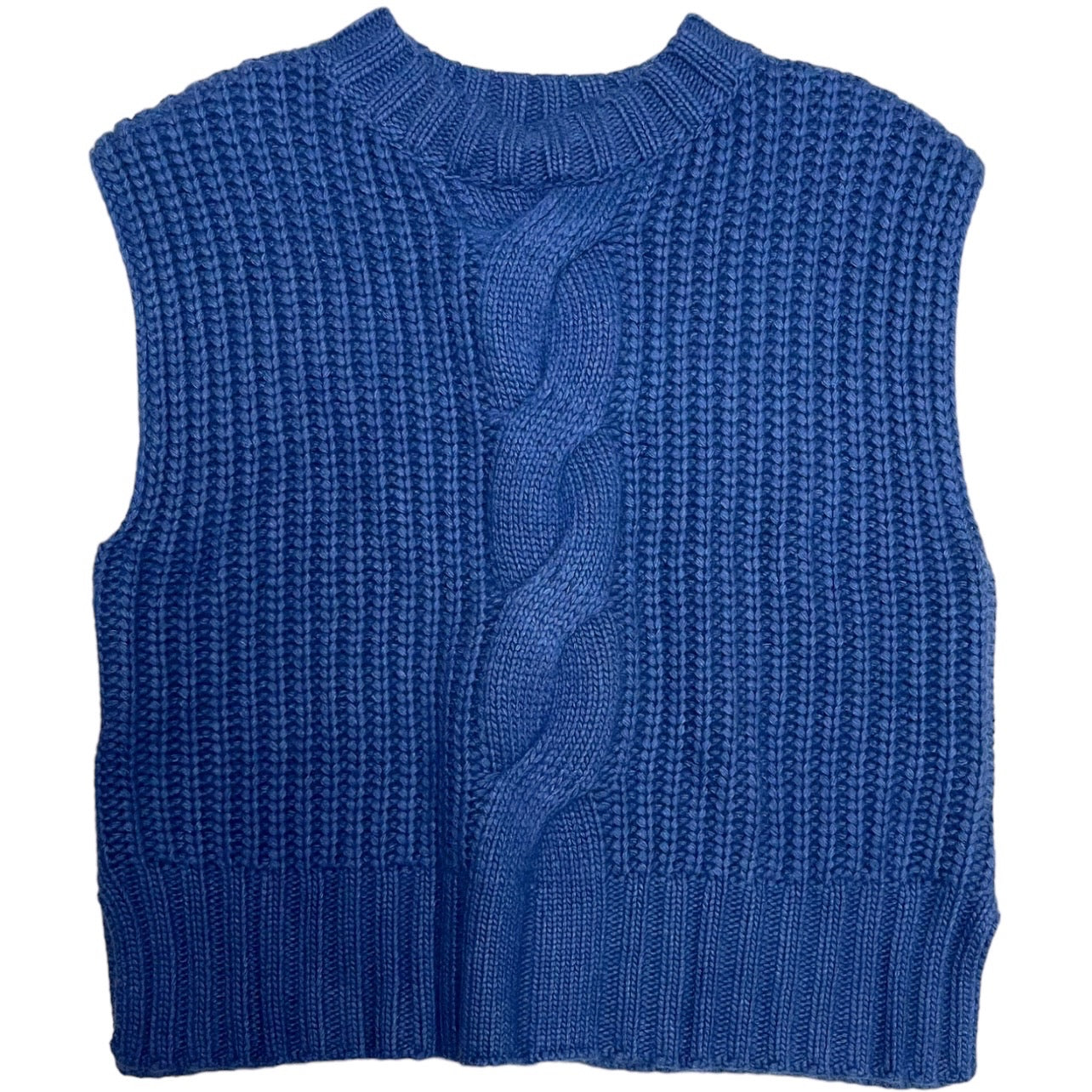Helen Sweater Vest Blue