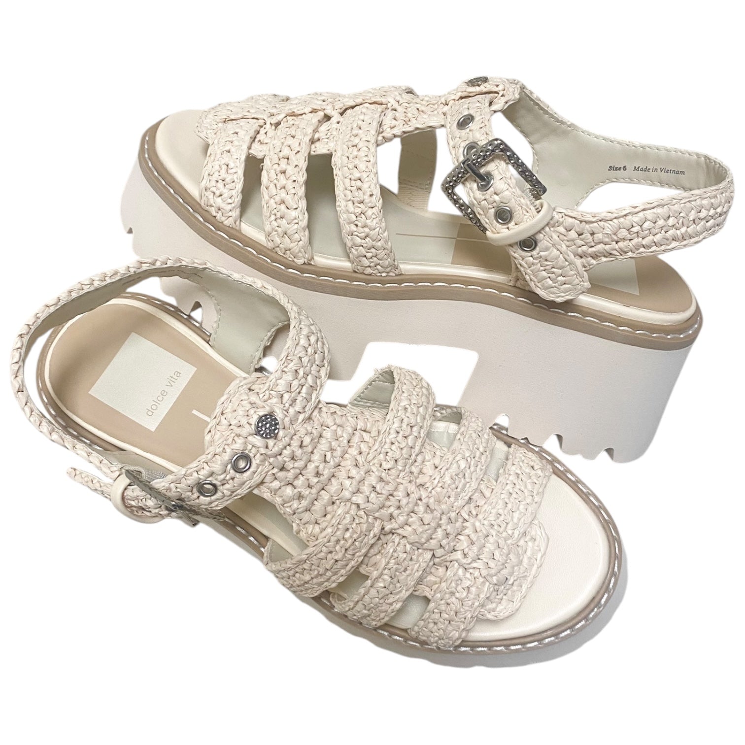 Chunky Fisherman Sandal Oatmeal