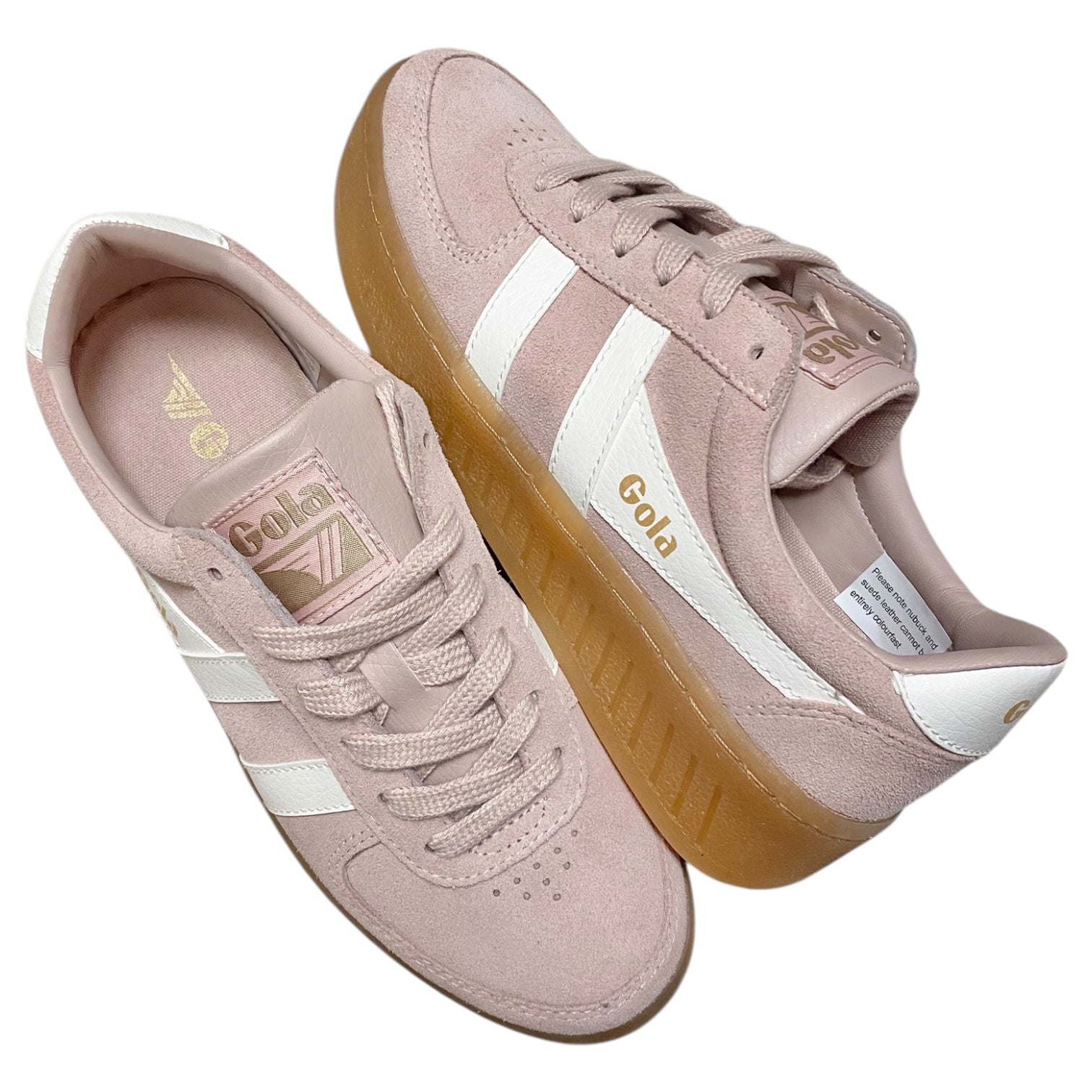 Grandslam Suede Sneaker Rose/OW/Gum
