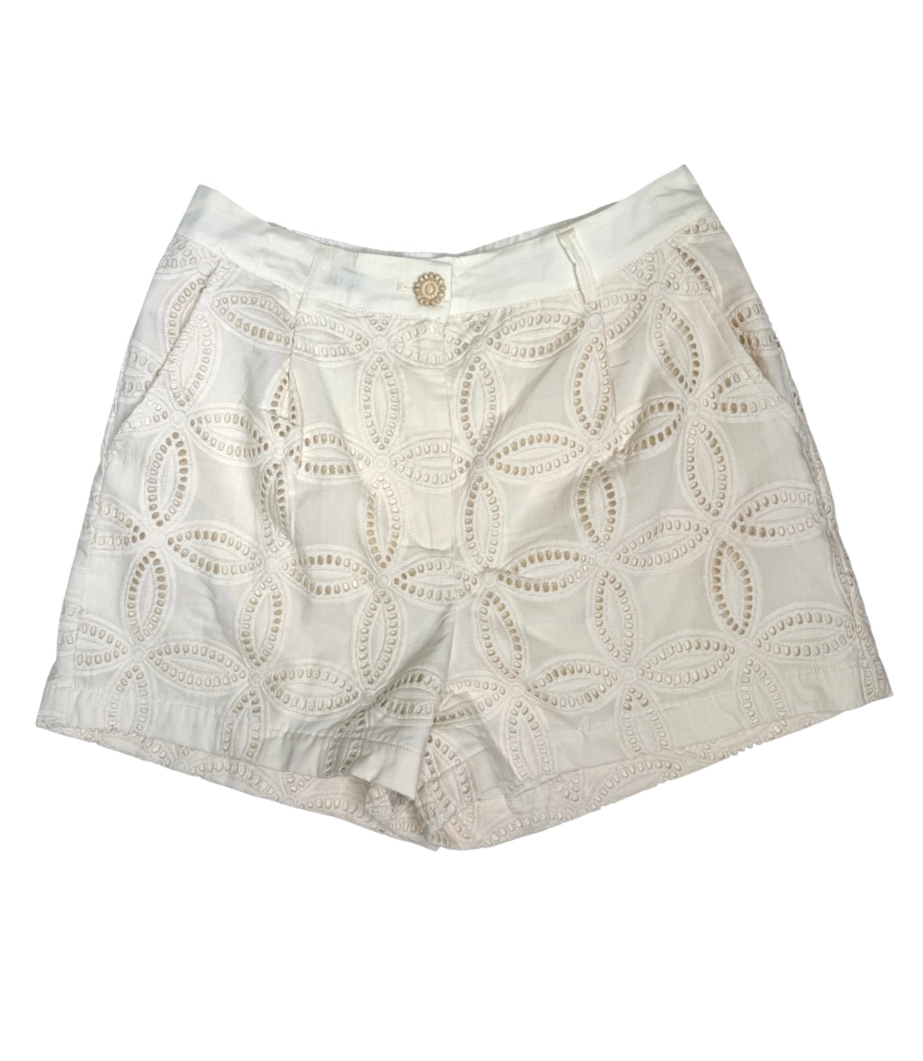 Meredith Shorts Ecru