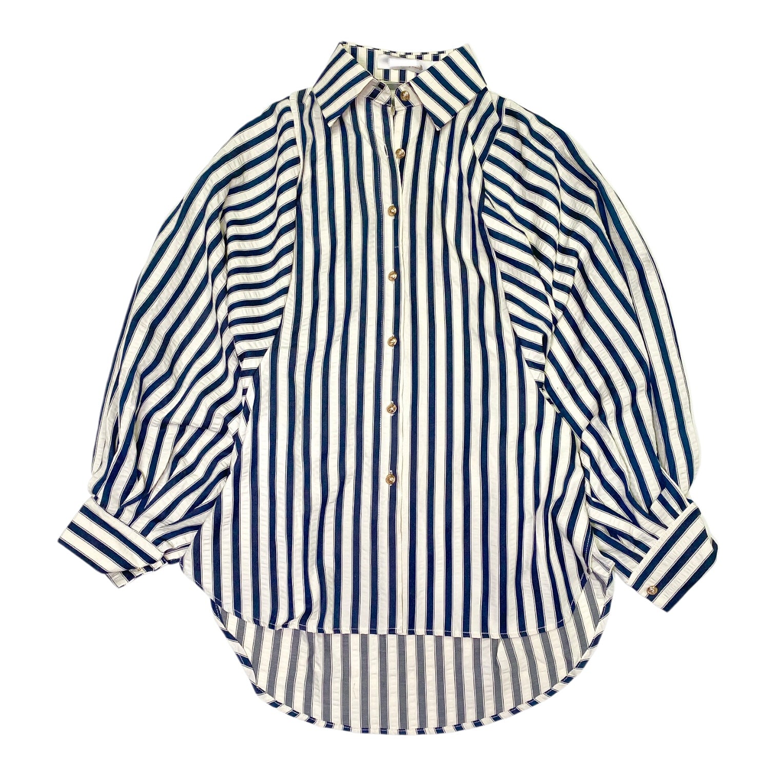 Aly Dolman Striped Top