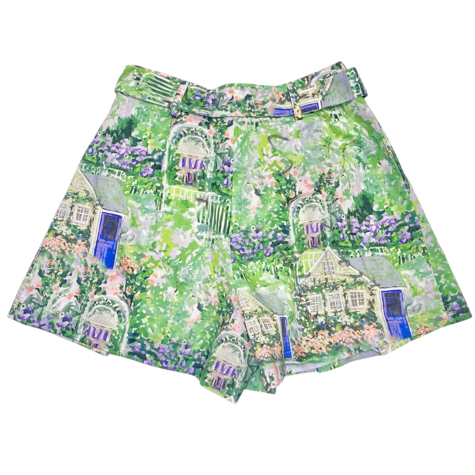 Molly Belted Shorts