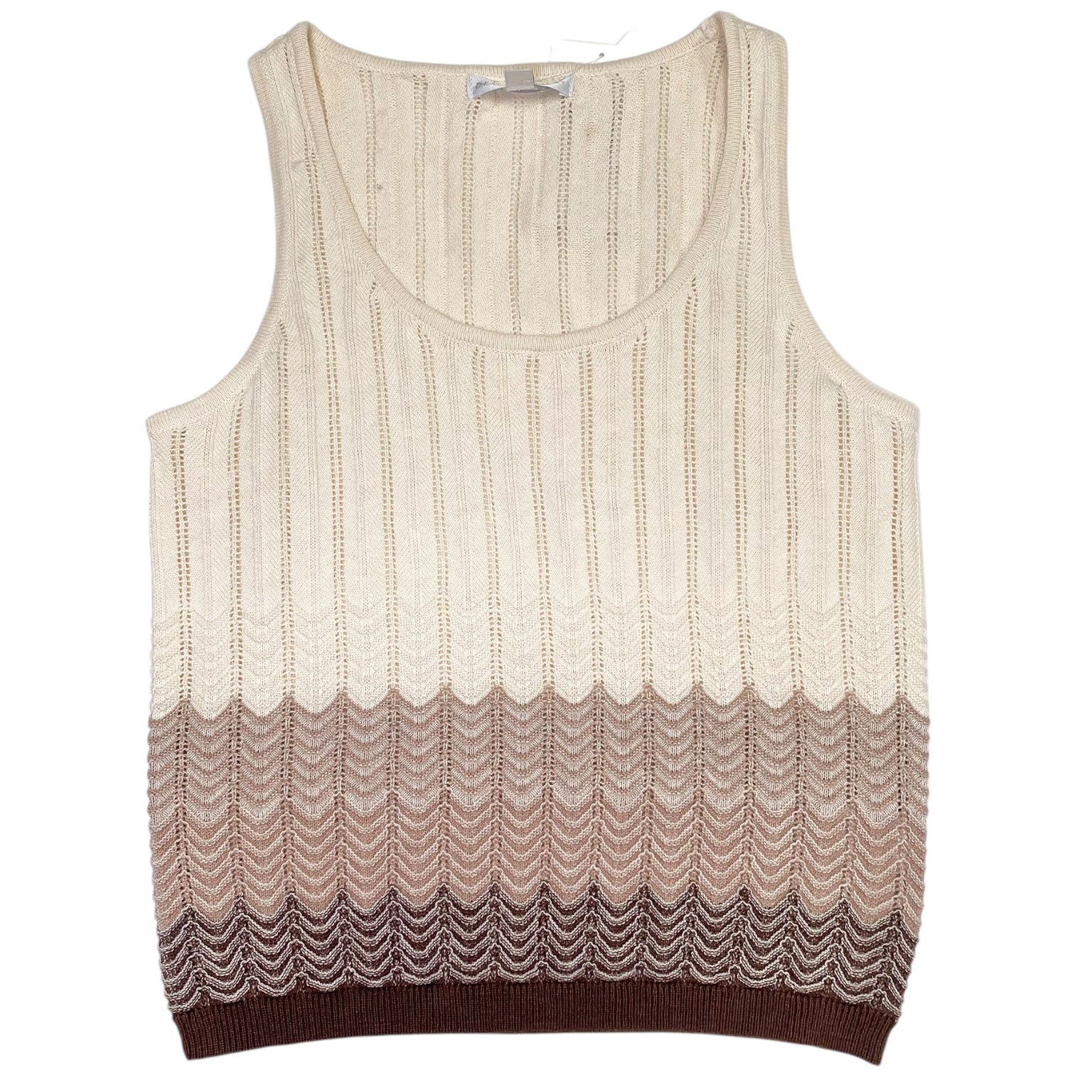 Barlow Tank Tan Multi