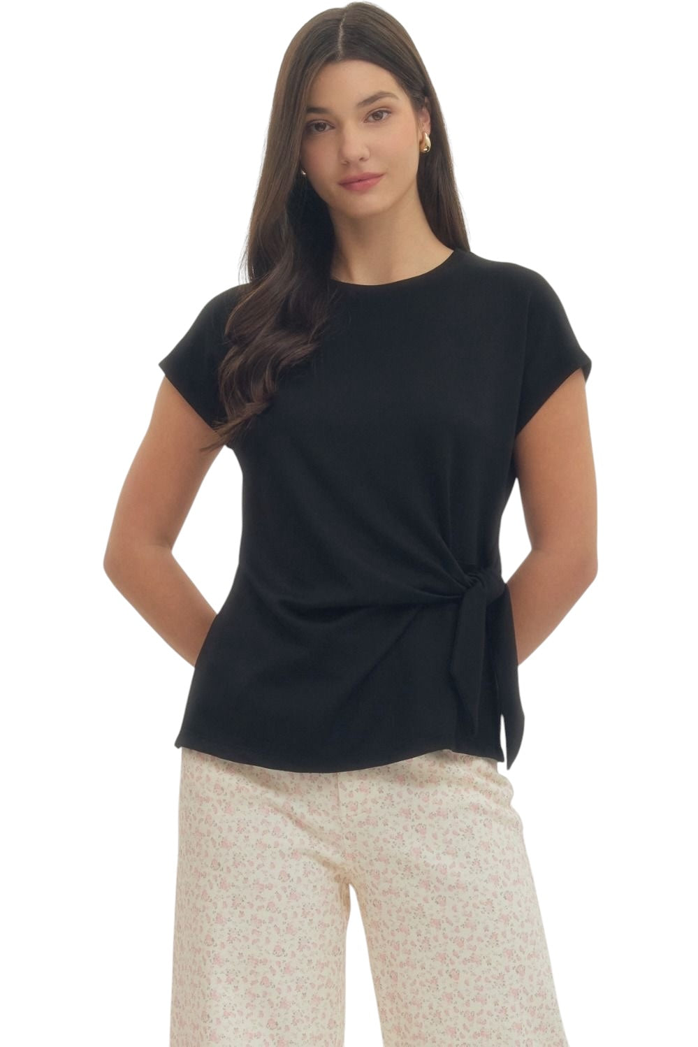 Nellie Top Black