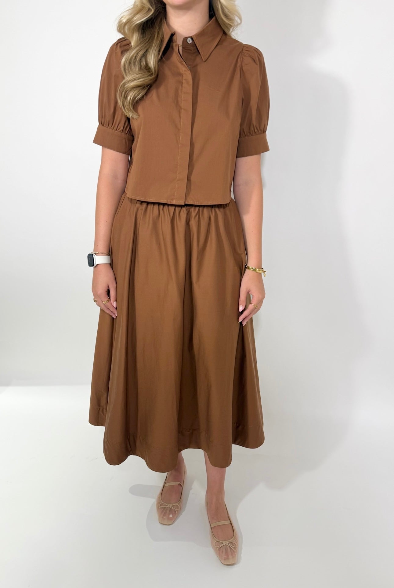 Corley Skirt Camel
