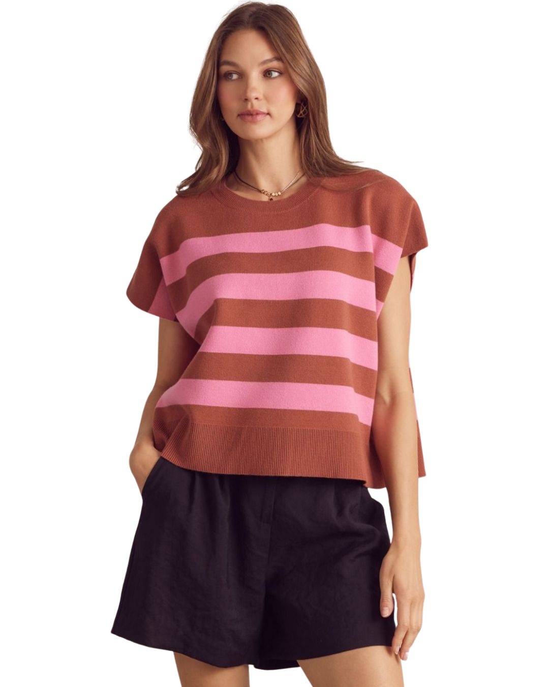 Agnes Sweater Brown
