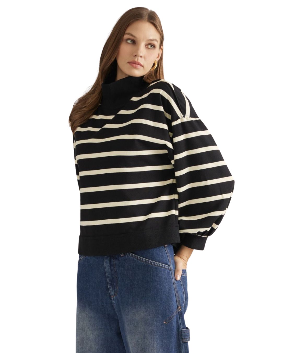 Valentina Sweater Black