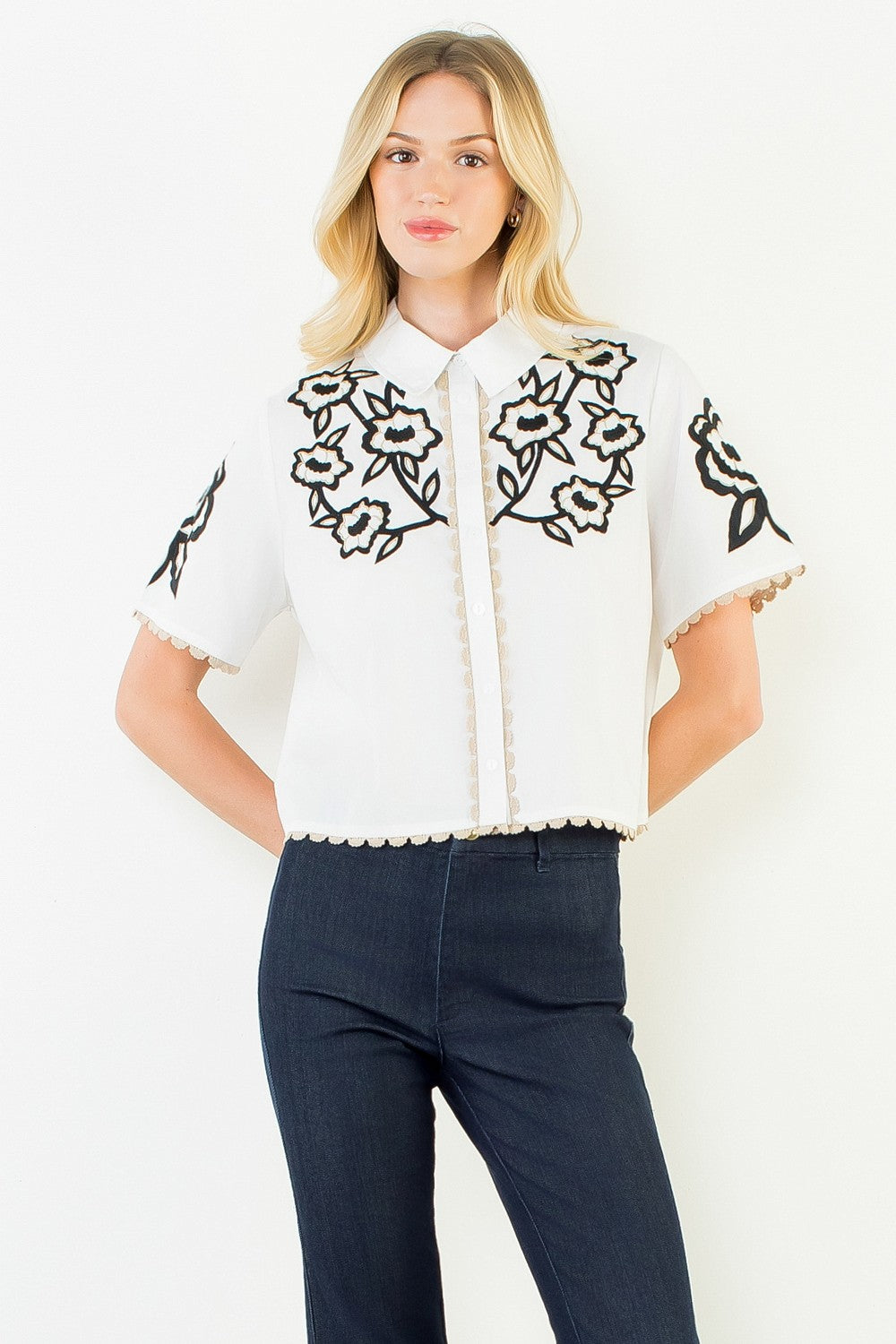 Dava Top White
