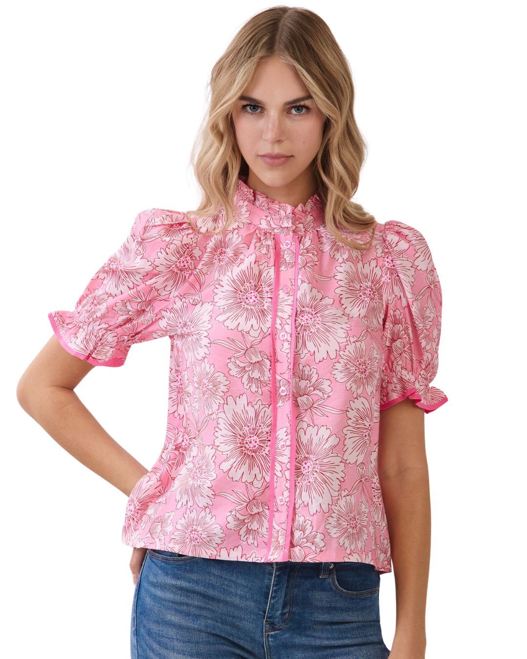 Sandy Top Pink