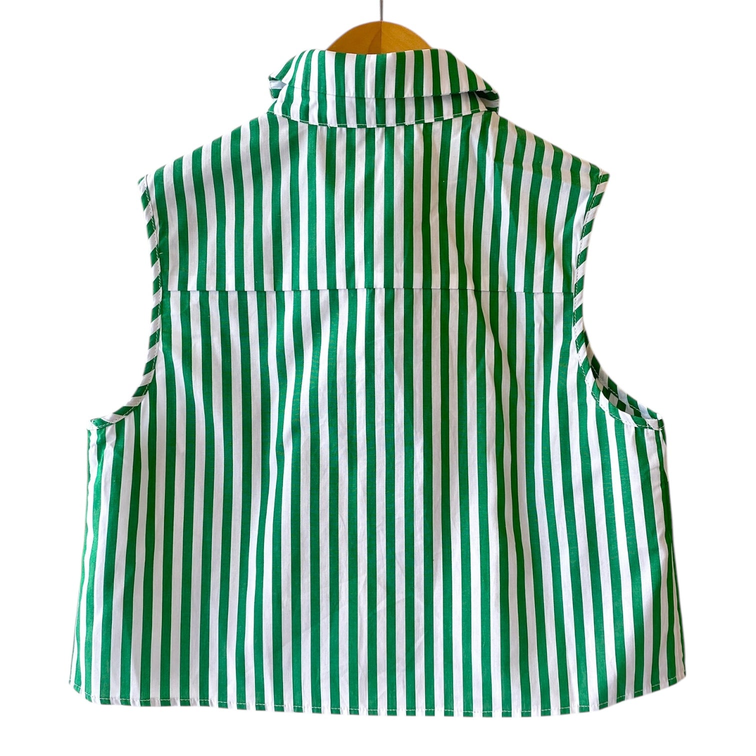 Arden Stripe Shirt Green